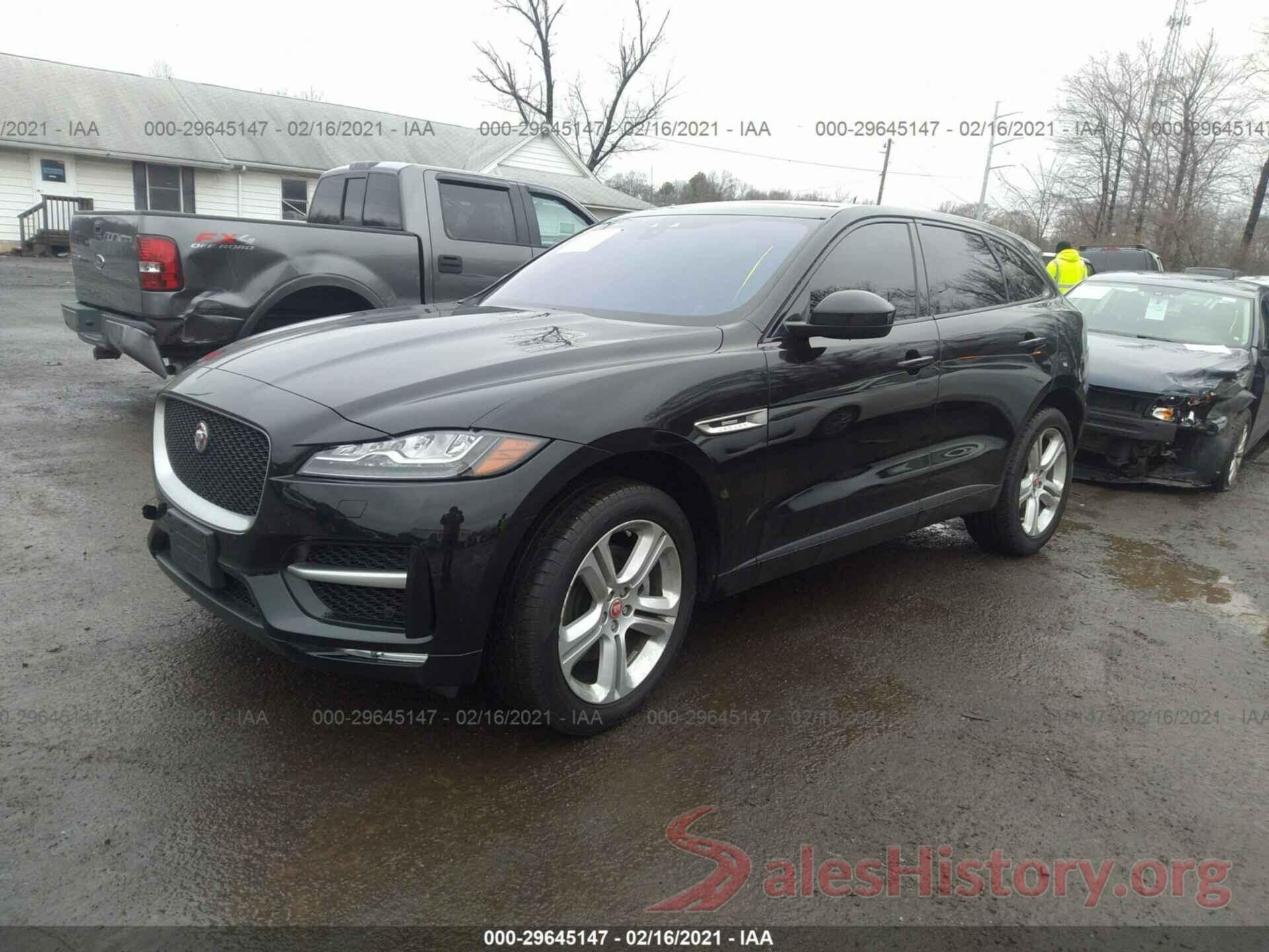 SADCL2BV5HA049357 2017 JAGUAR F-PACE