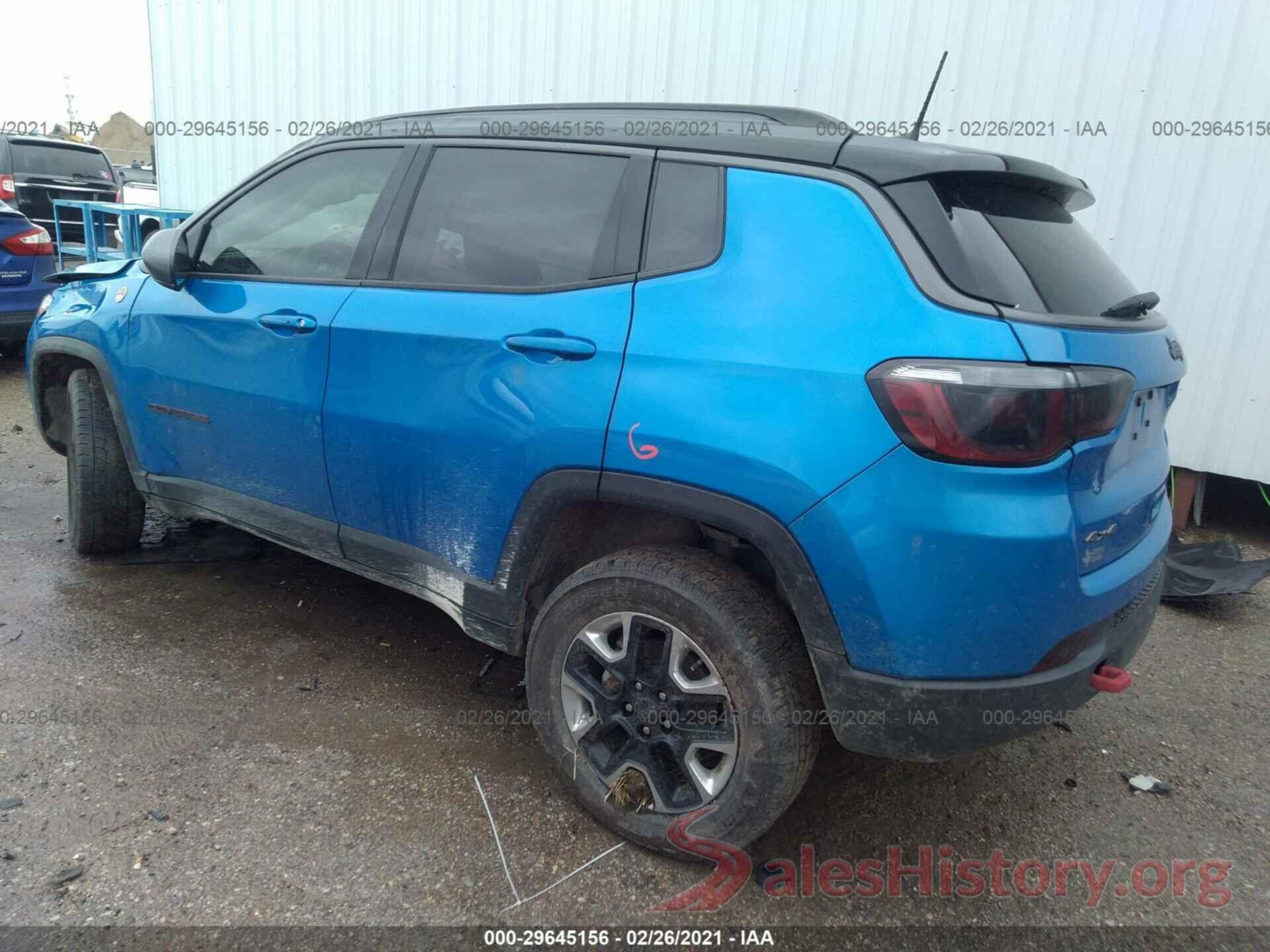 3C4NJDDB9HT657478 2017 JEEP COMPASS