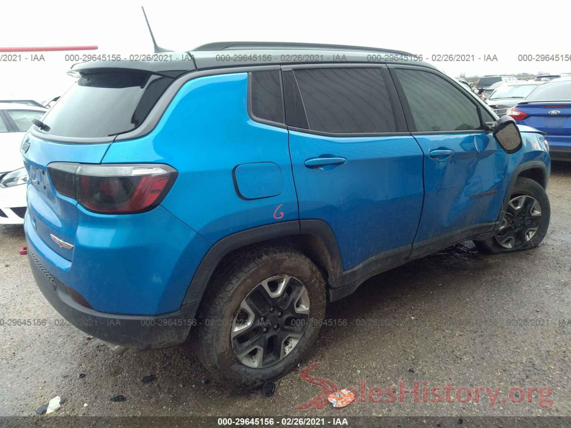 3C4NJDDB9HT657478 2017 JEEP COMPASS