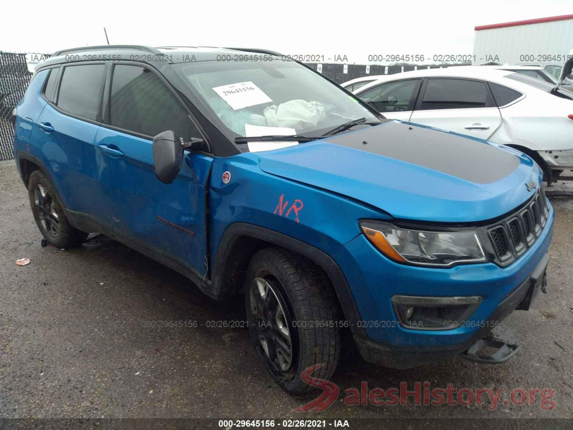 3C4NJDDB9HT657478 2017 JEEP COMPASS