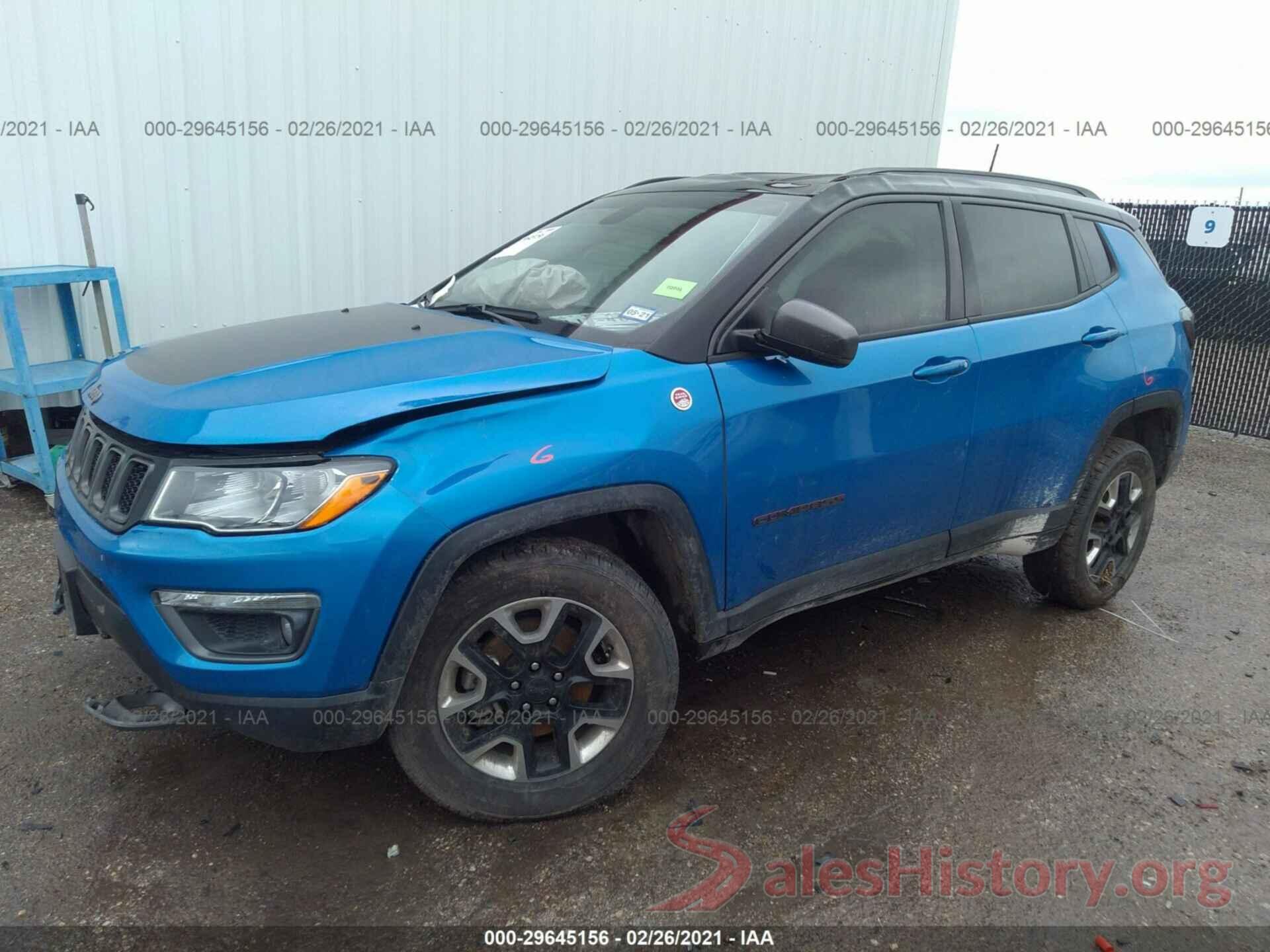 3C4NJDDB9HT657478 2017 JEEP COMPASS