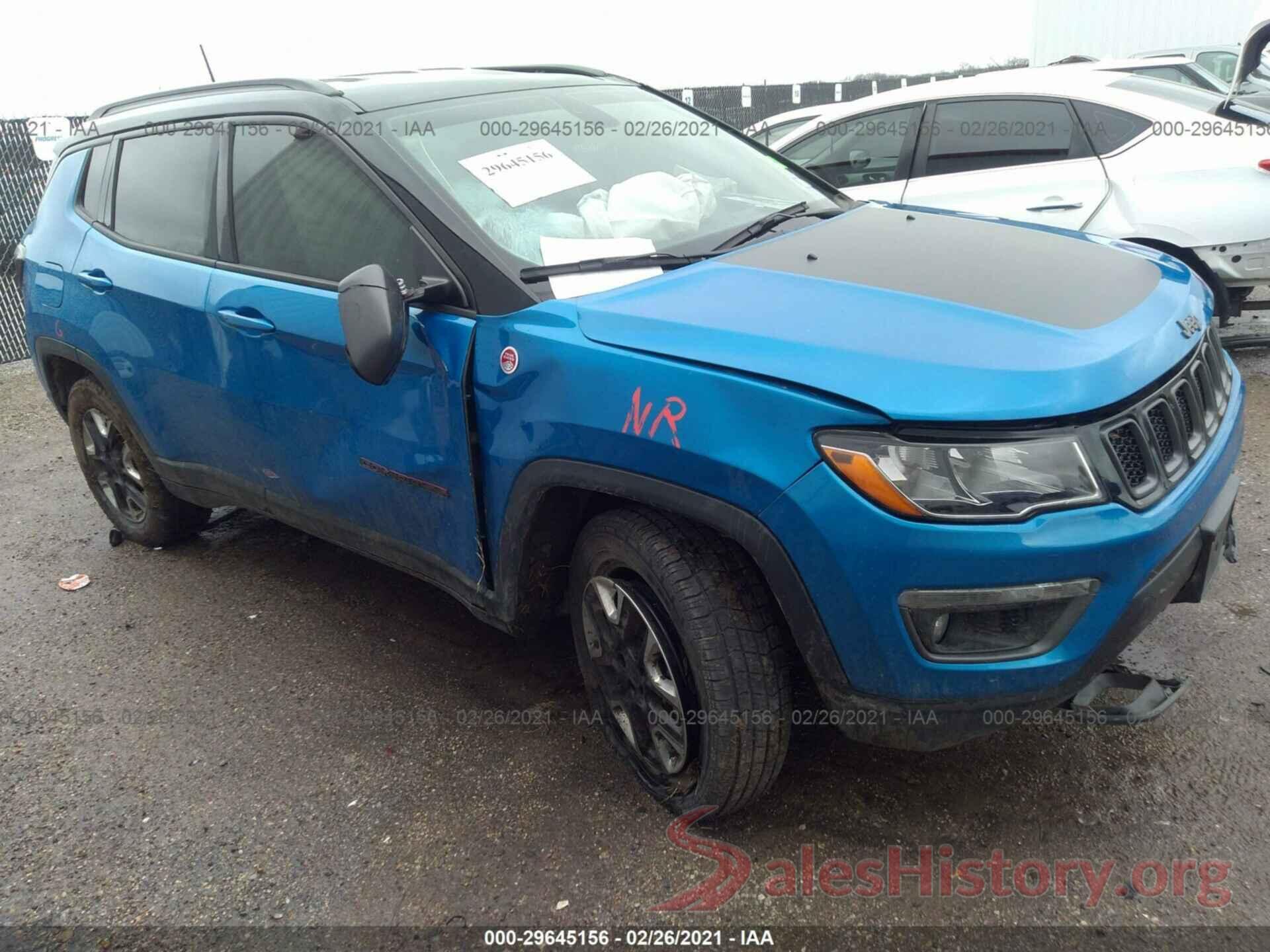 3C4NJDDB9HT657478 2017 JEEP COMPASS