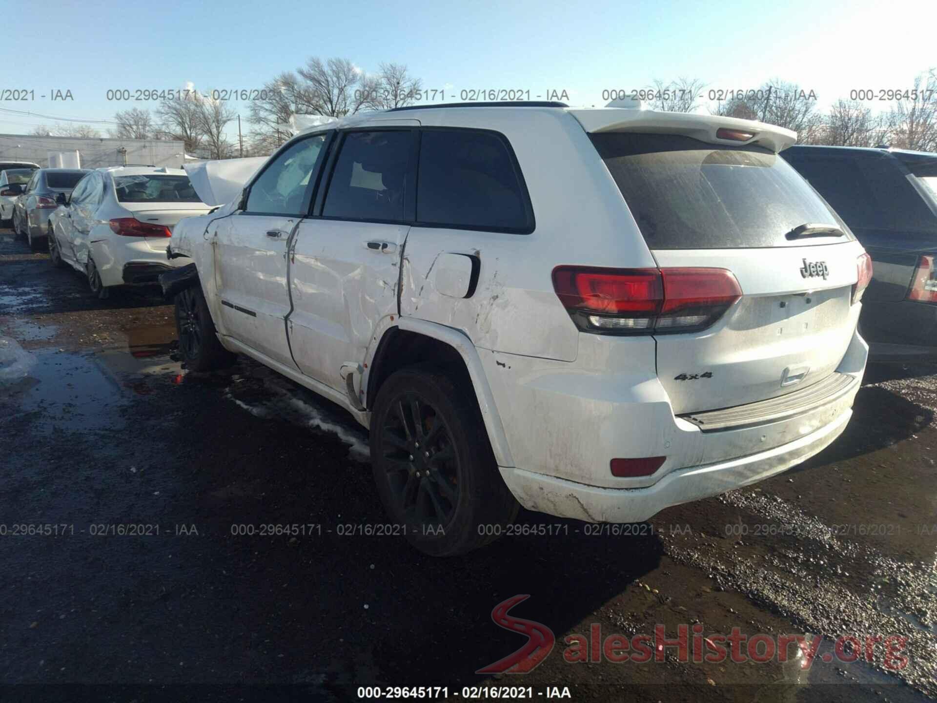 1C4RJFAG0JC500890 2018 JEEP GRAND CHEROKEE