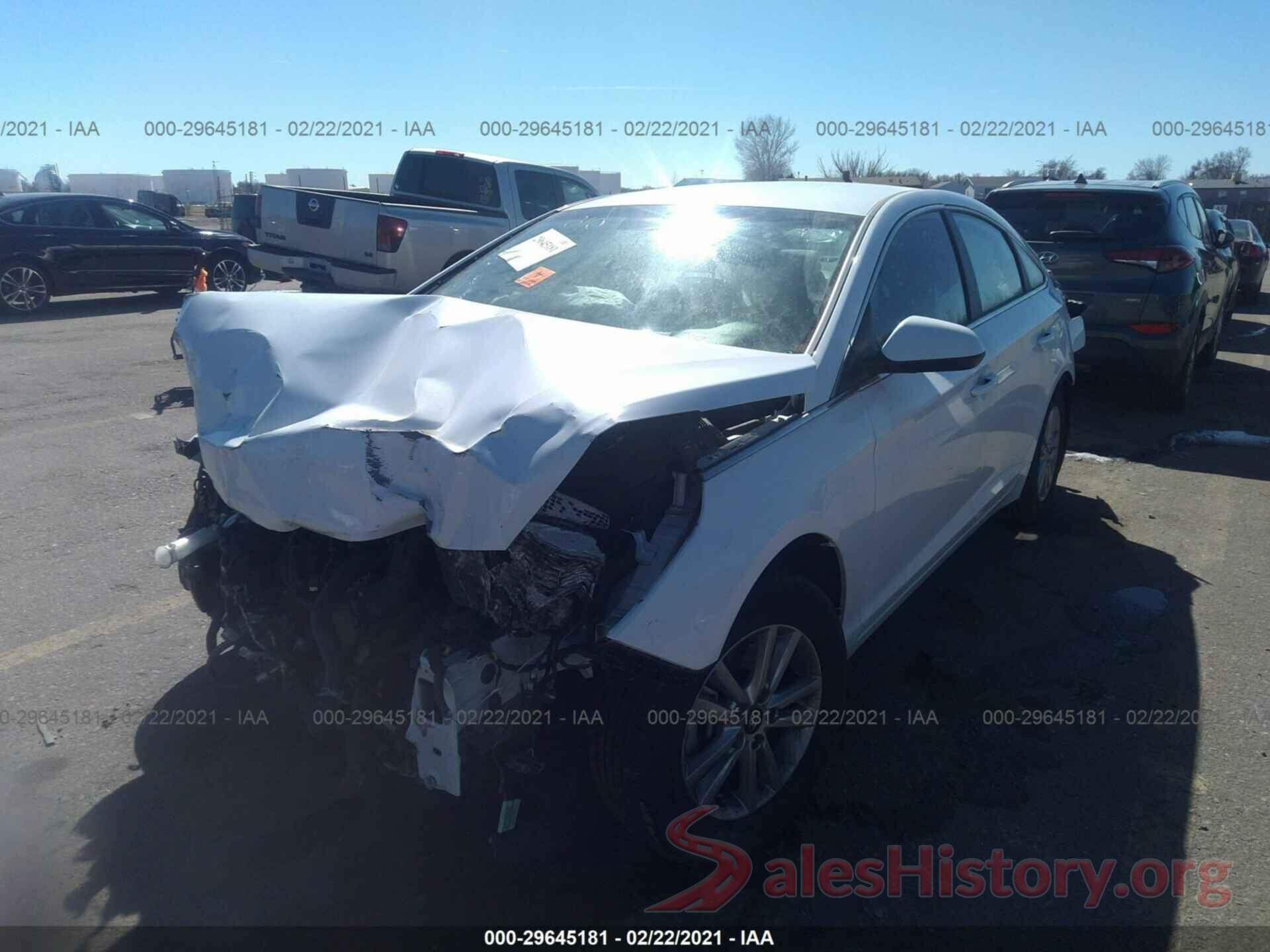 5NPE24AF8HH518656 2017 HYUNDAI SONATA