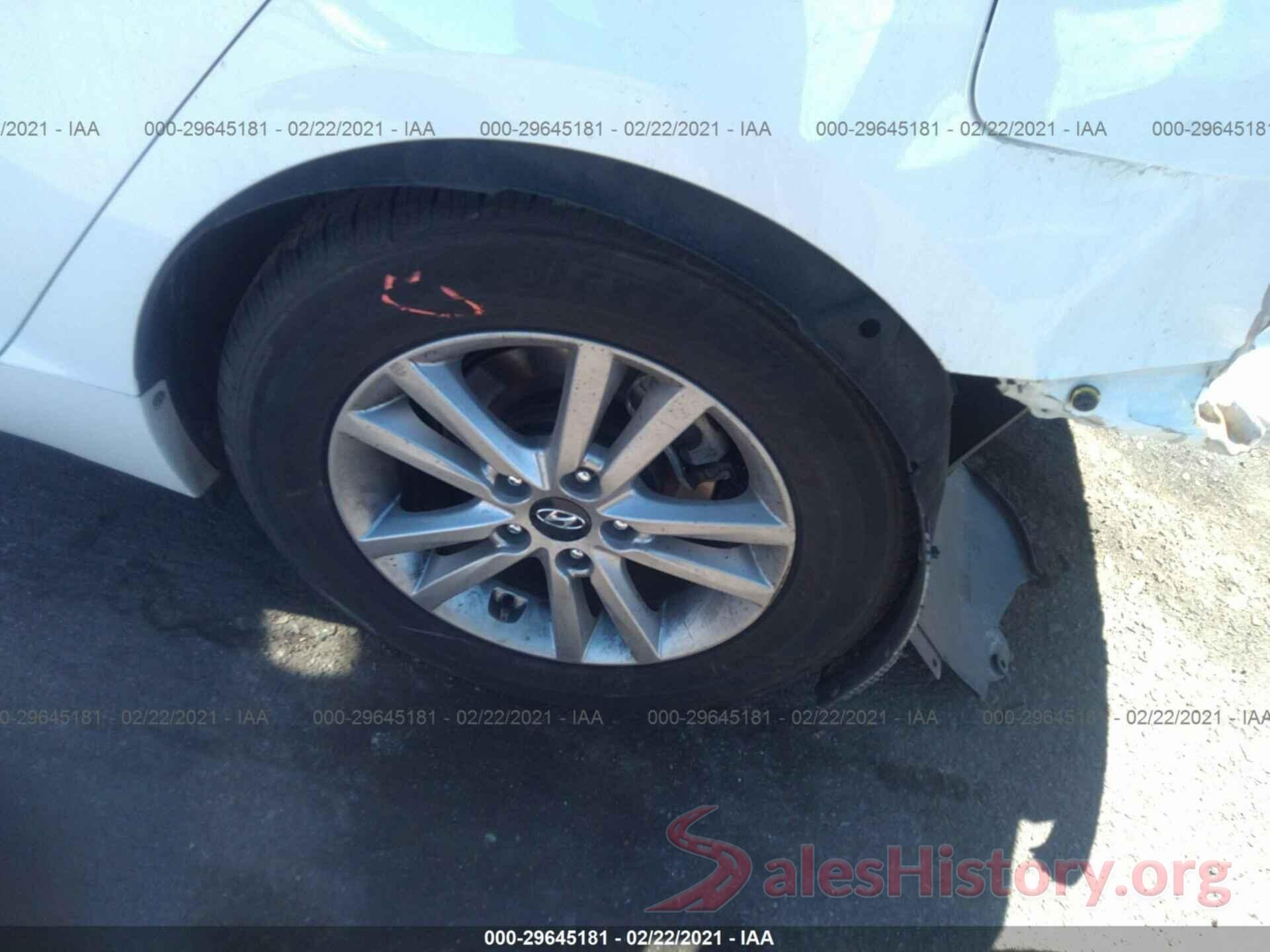 5NPE24AF8HH518656 2017 HYUNDAI SONATA