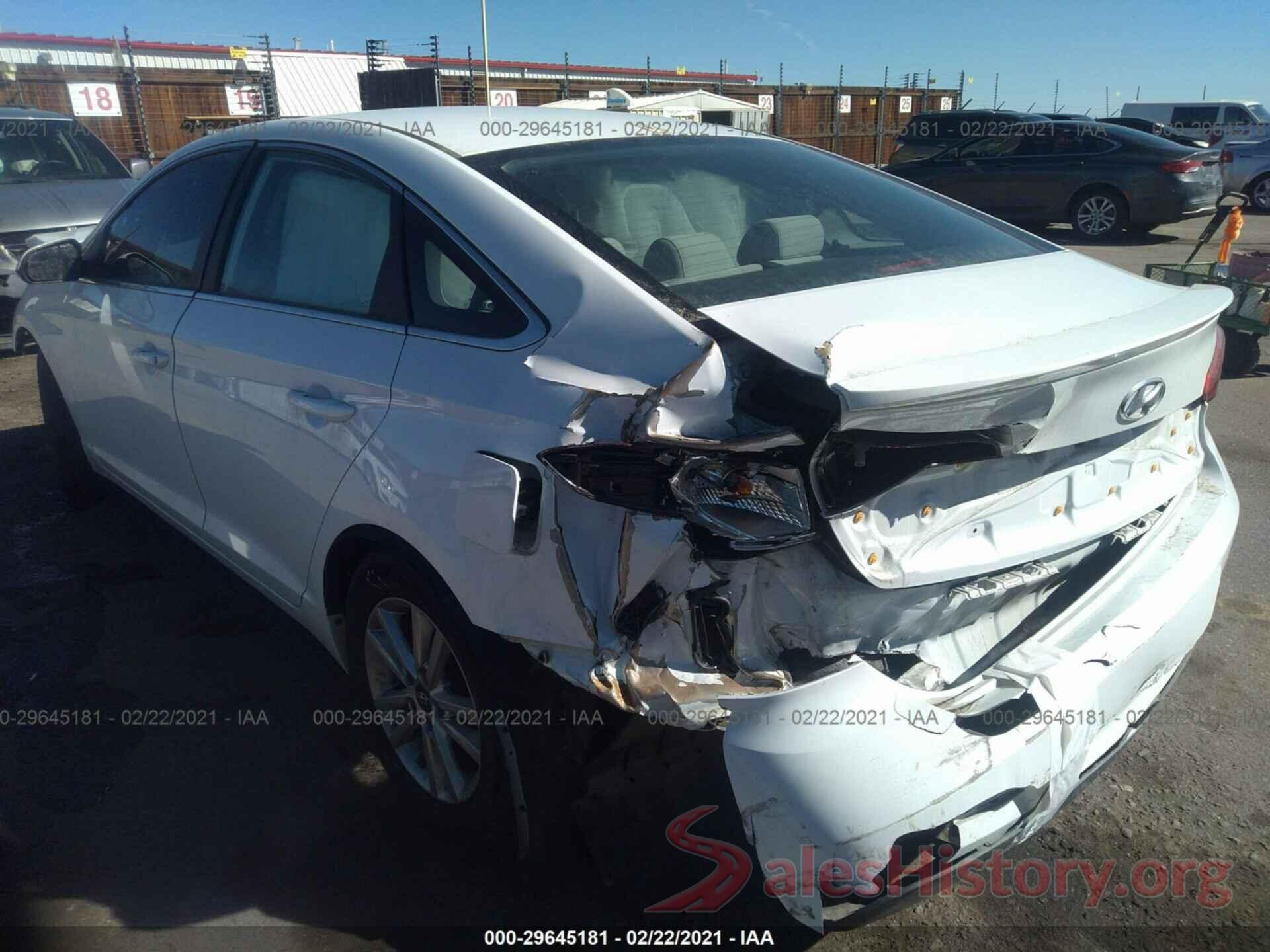 5NPE24AF8HH518656 2017 HYUNDAI SONATA