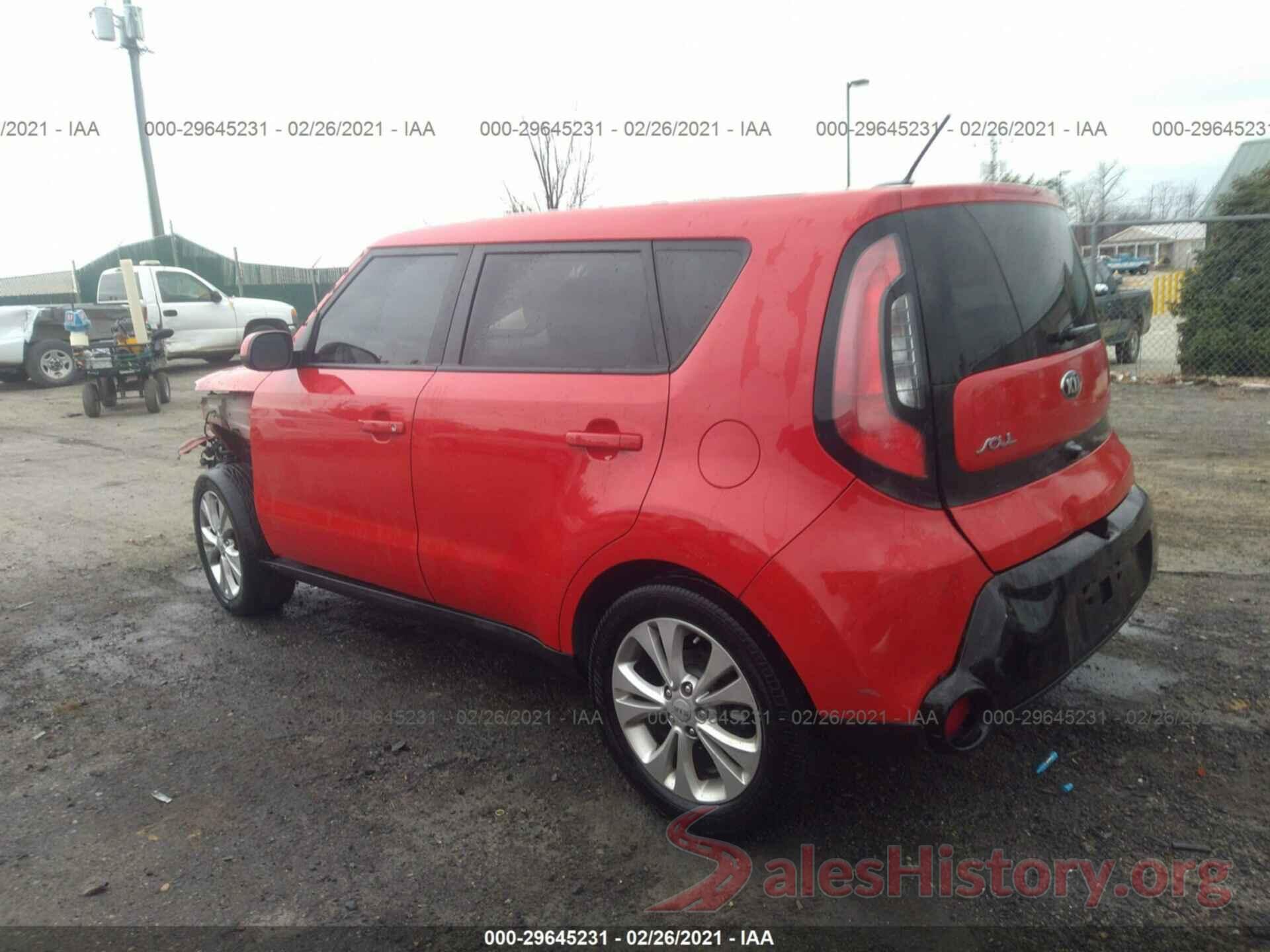 KNDJP3A5XG7861134 2016 KIA SOUL