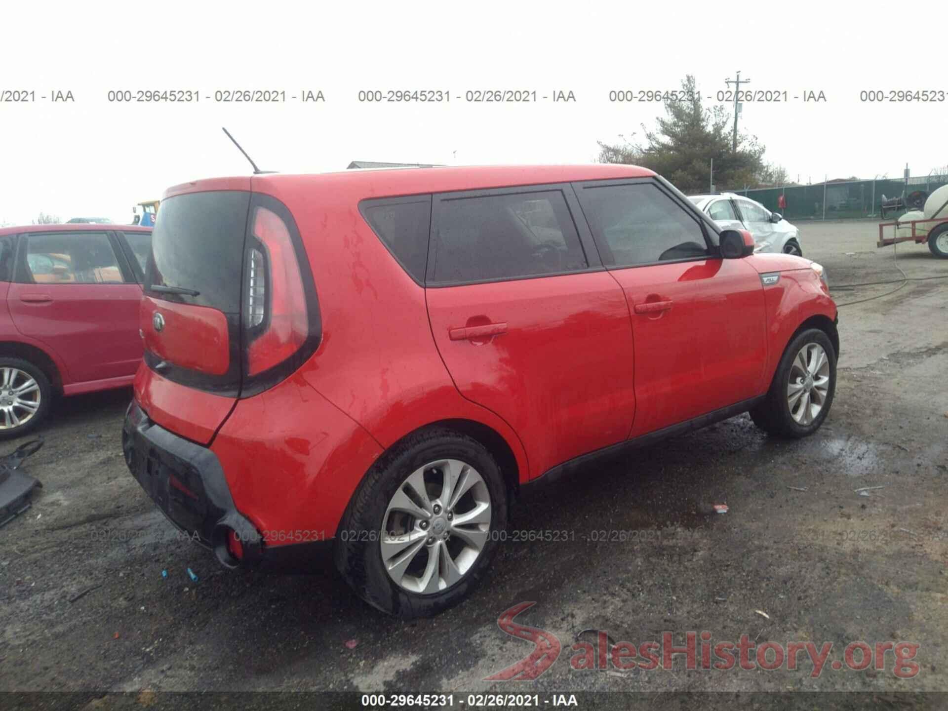 KNDJP3A5XG7861134 2016 KIA SOUL