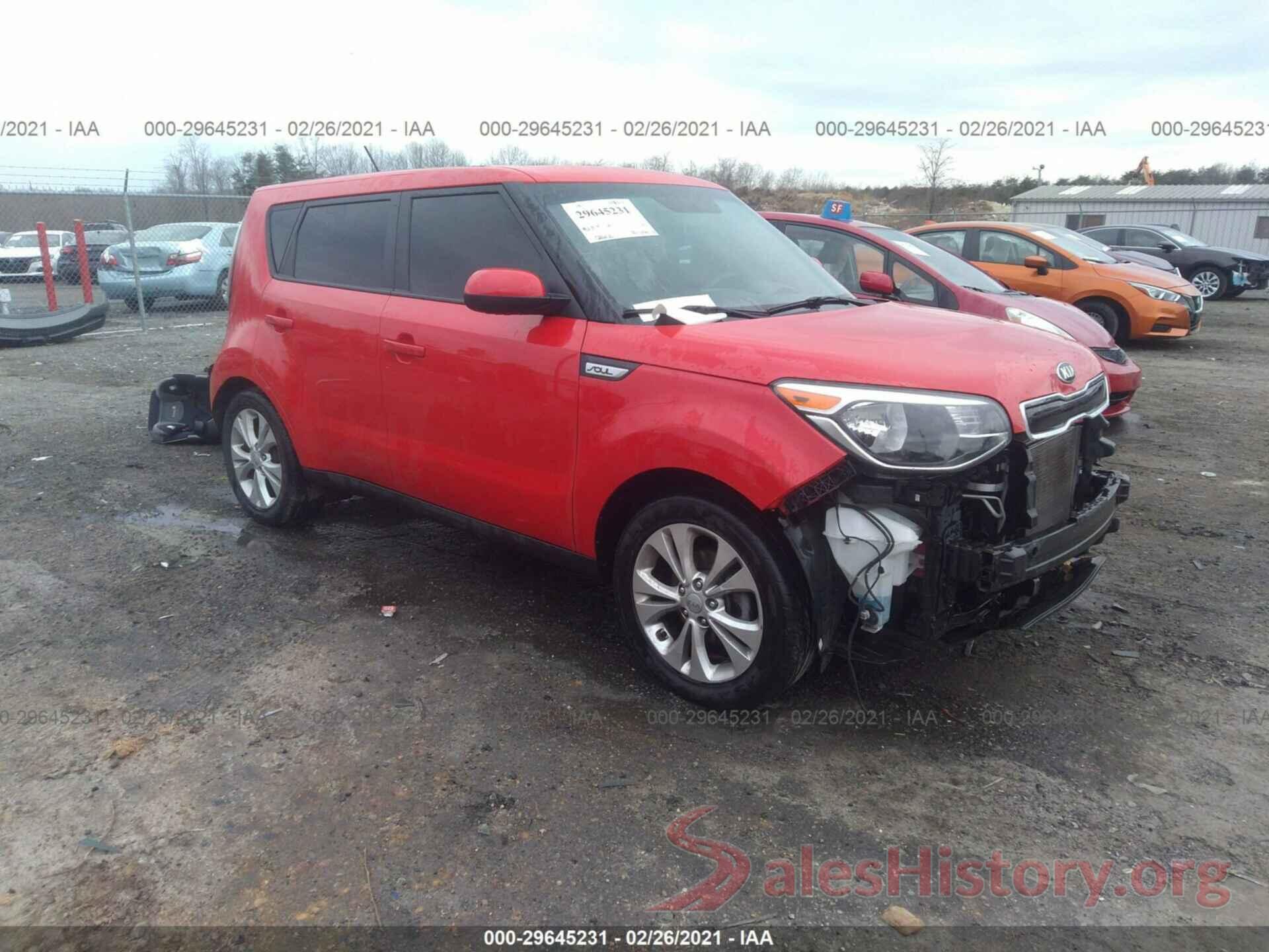 KNDJP3A5XG7861134 2016 KIA SOUL