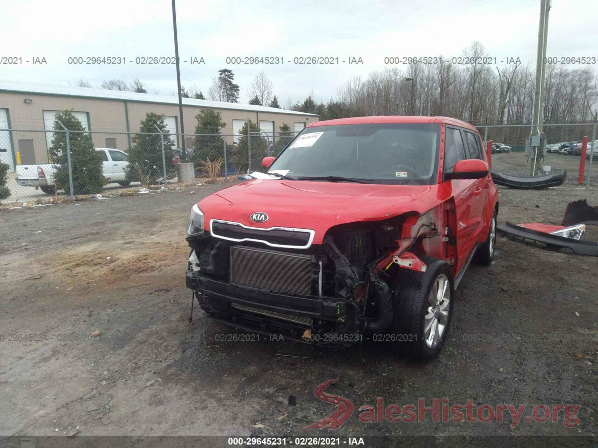 KNDJP3A5XG7861134 2016 KIA SOUL