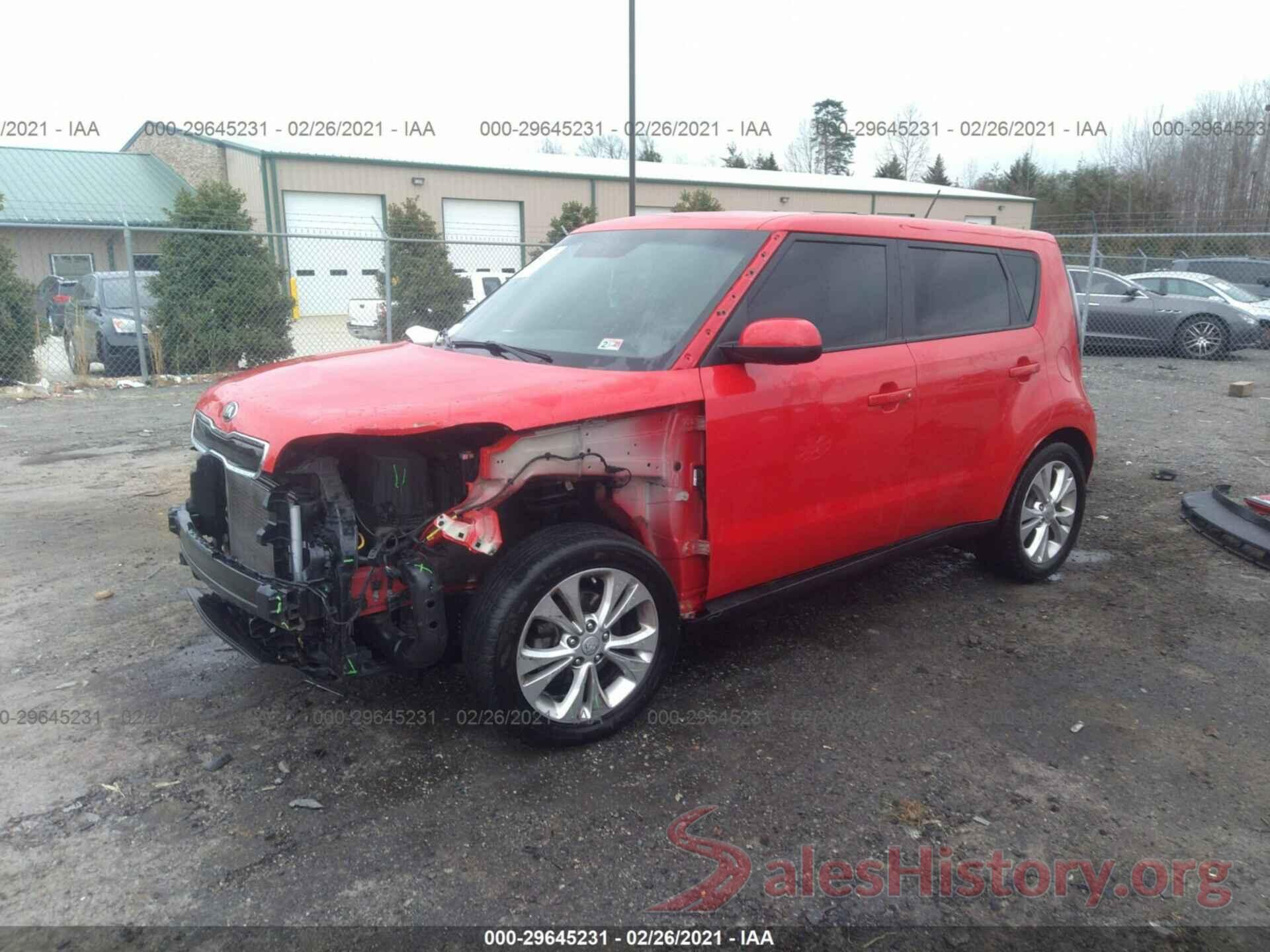 KNDJP3A5XG7861134 2016 KIA SOUL