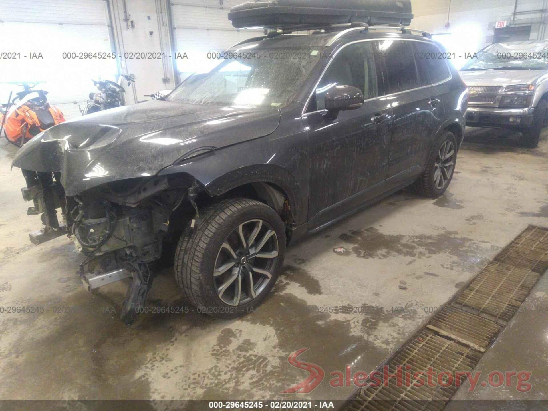 YV4A22PK3H1130701 2017 VOLVO XC90