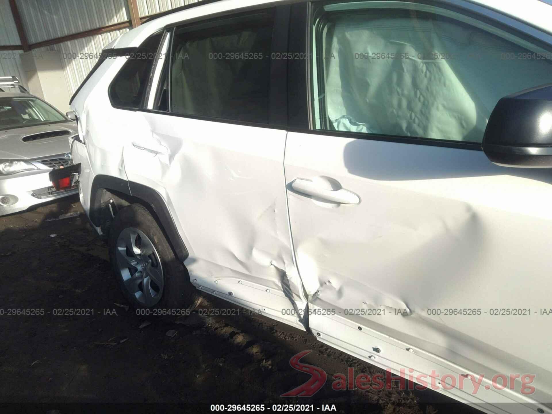 2T3F1RFV8LC107412 2020 TOYOTA RAV4