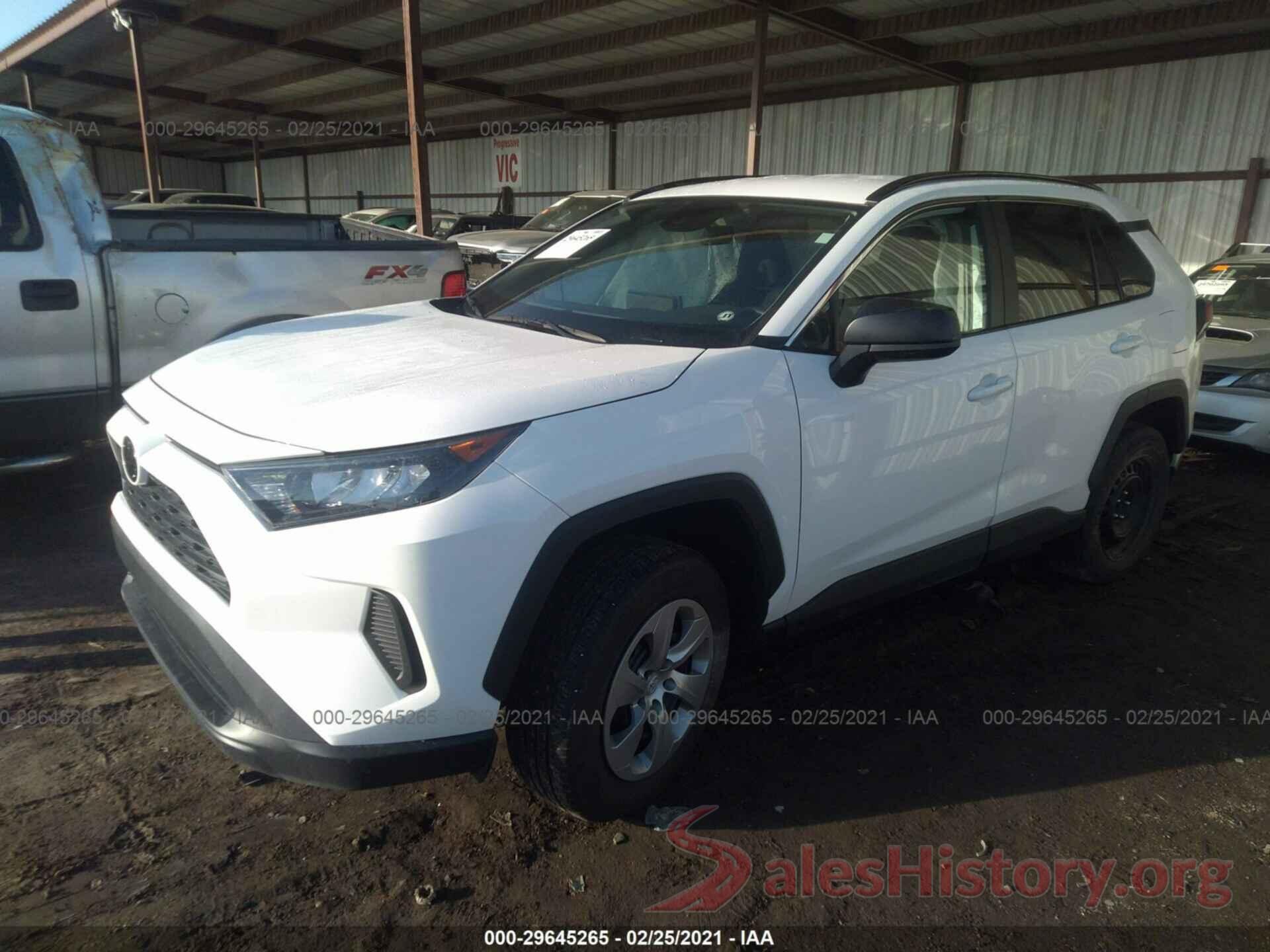 2T3F1RFV8LC107412 2020 TOYOTA RAV4