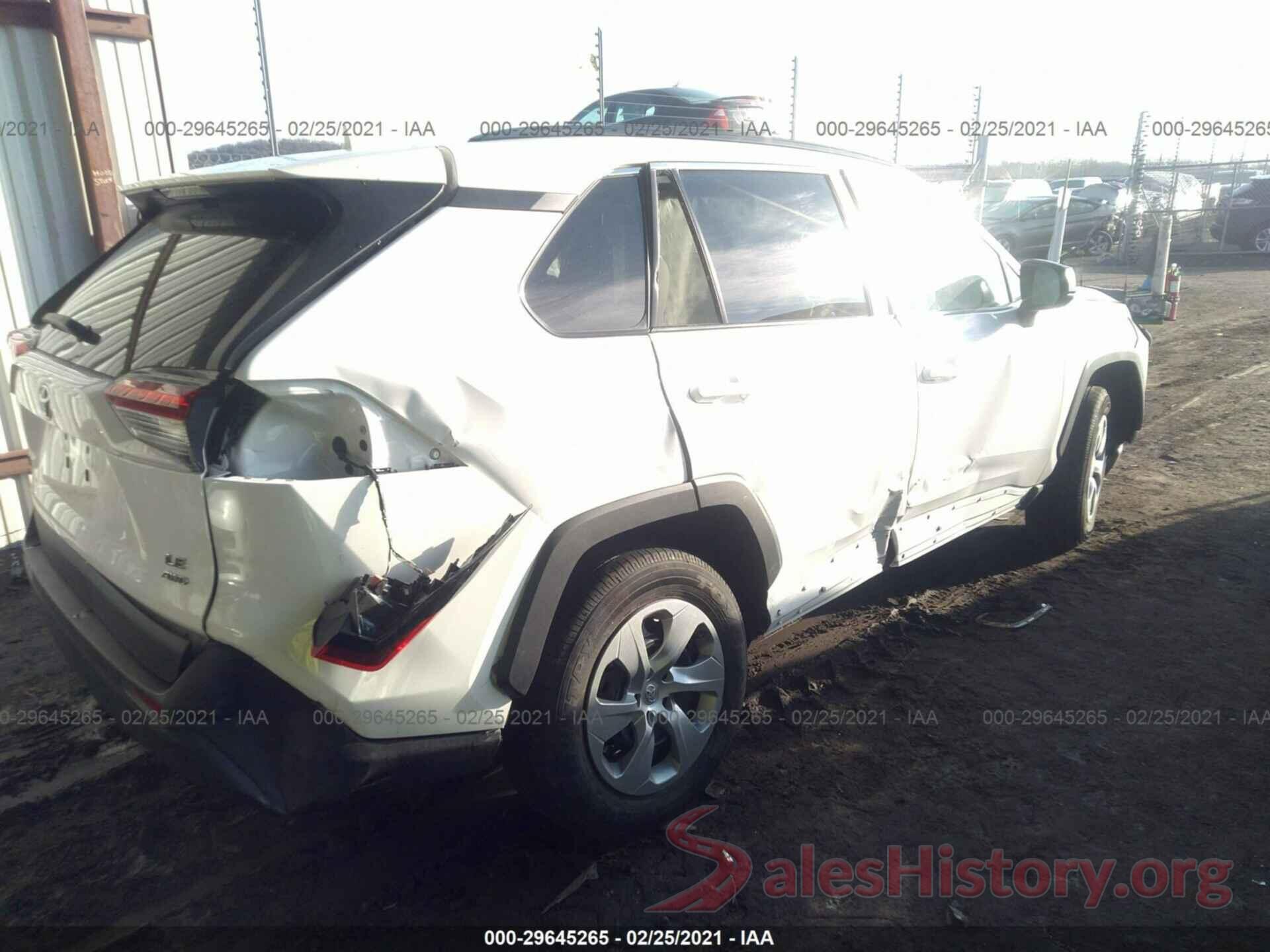 2T3F1RFV8LC107412 2020 TOYOTA RAV4