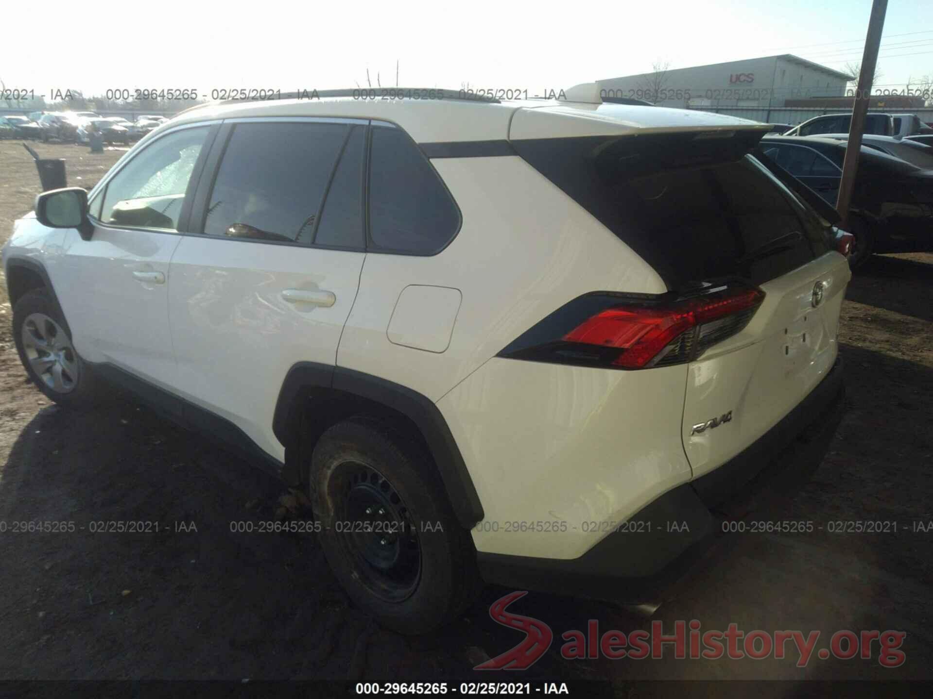 2T3F1RFV8LC107412 2020 TOYOTA RAV4