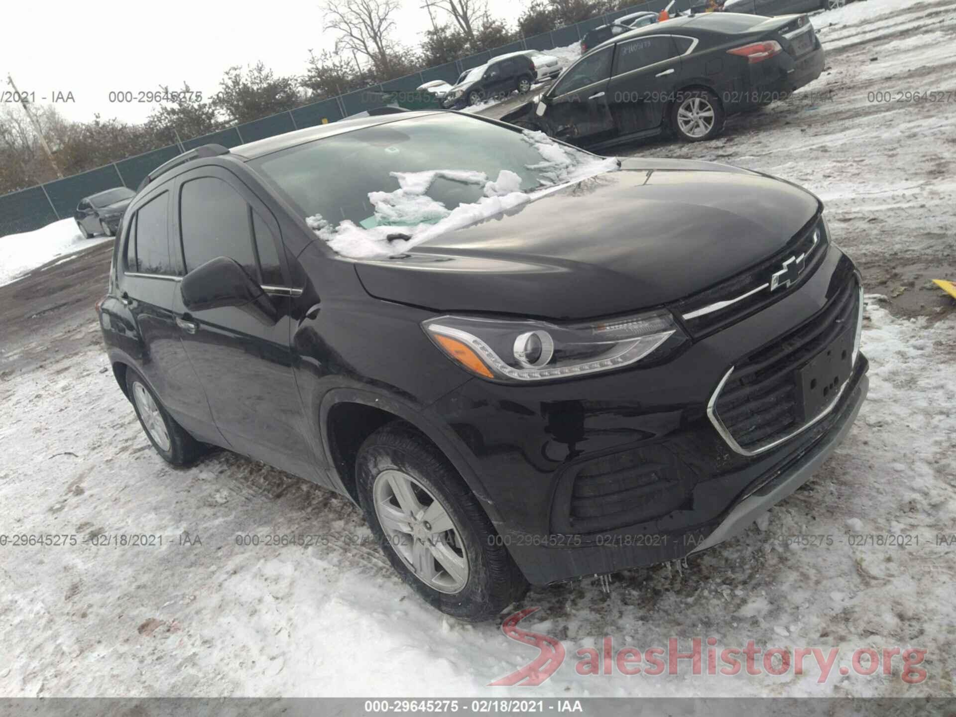 KL7CJPSB8LB038616 2020 CHEVROLET TRAX