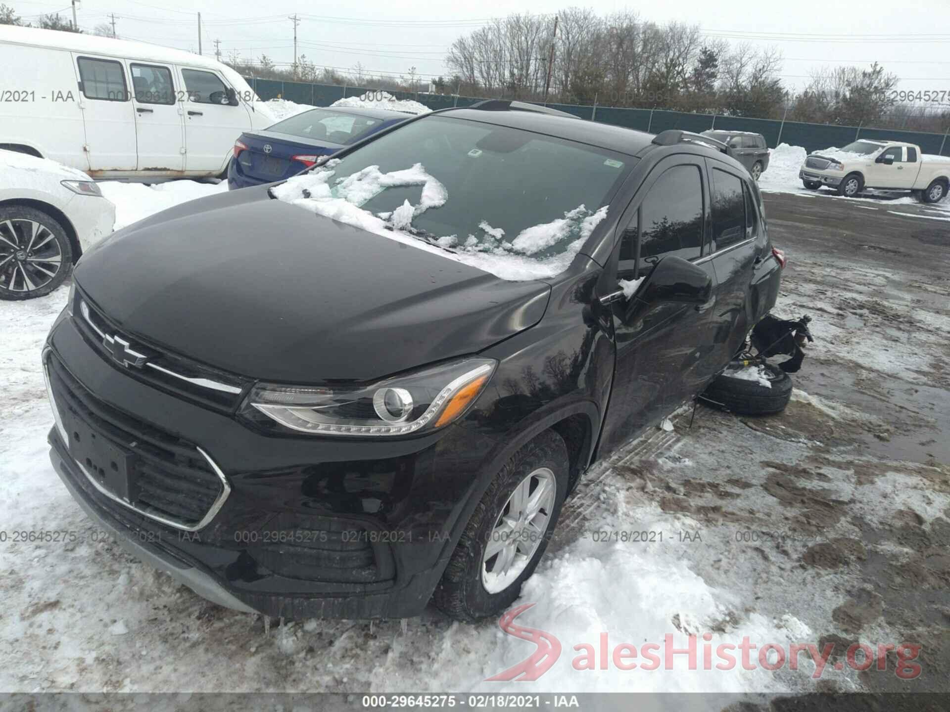 KL7CJPSB8LB038616 2020 CHEVROLET TRAX