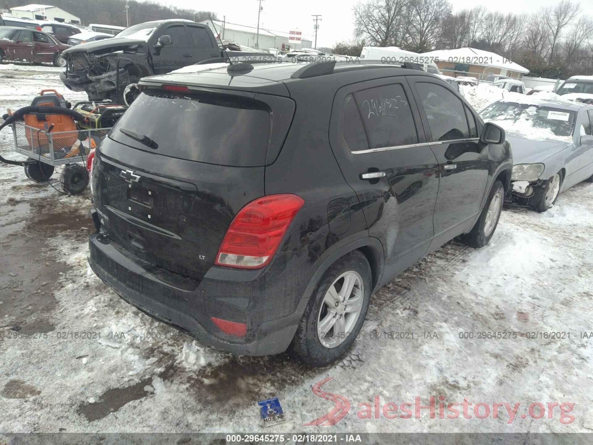 KL7CJPSB8LB038616 2020 CHEVROLET TRAX