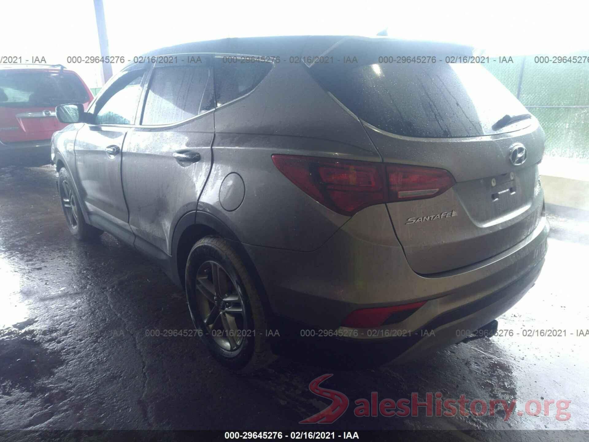 5NMZTDLB6JH099041 2018 HYUNDAI SANTA FE SPORT