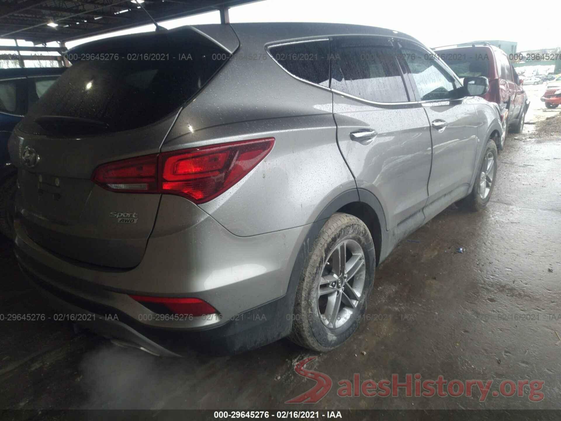 5NMZTDLB6JH099041 2018 HYUNDAI SANTA FE SPORT