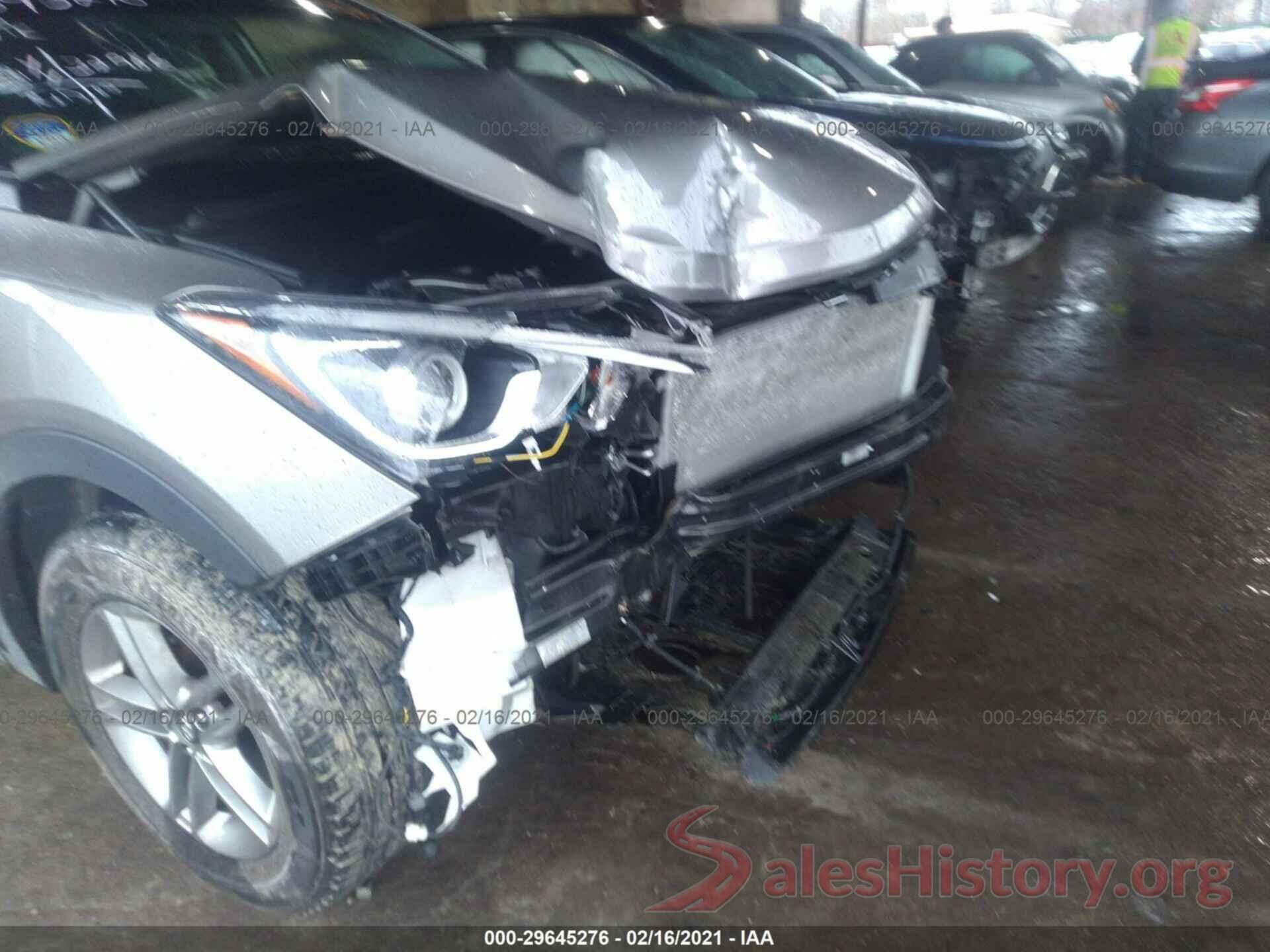 5NMZTDLB6JH099041 2018 HYUNDAI SANTA FE SPORT