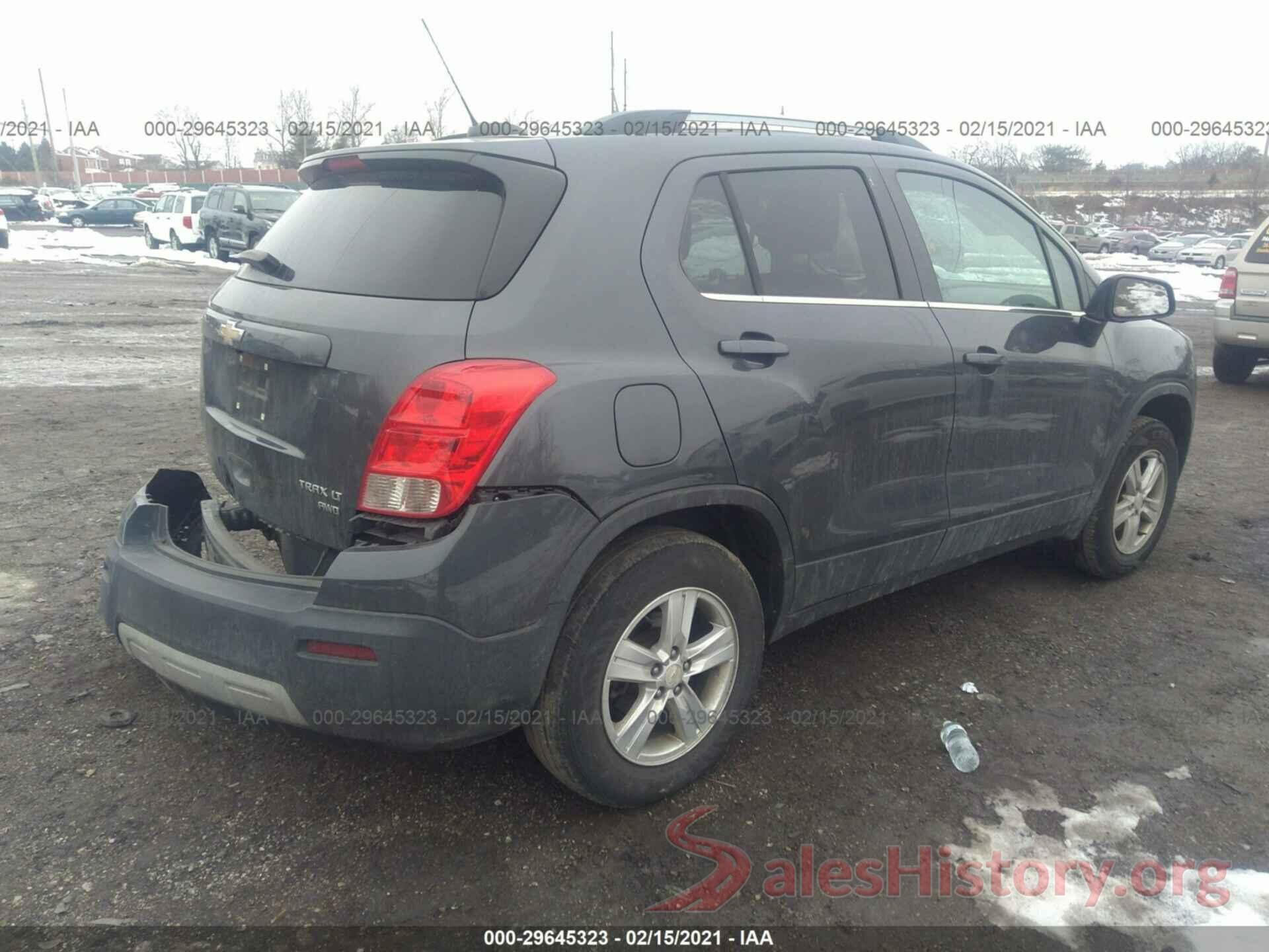 3GNCJPSB4GL262853 2016 CHEVROLET TRAX