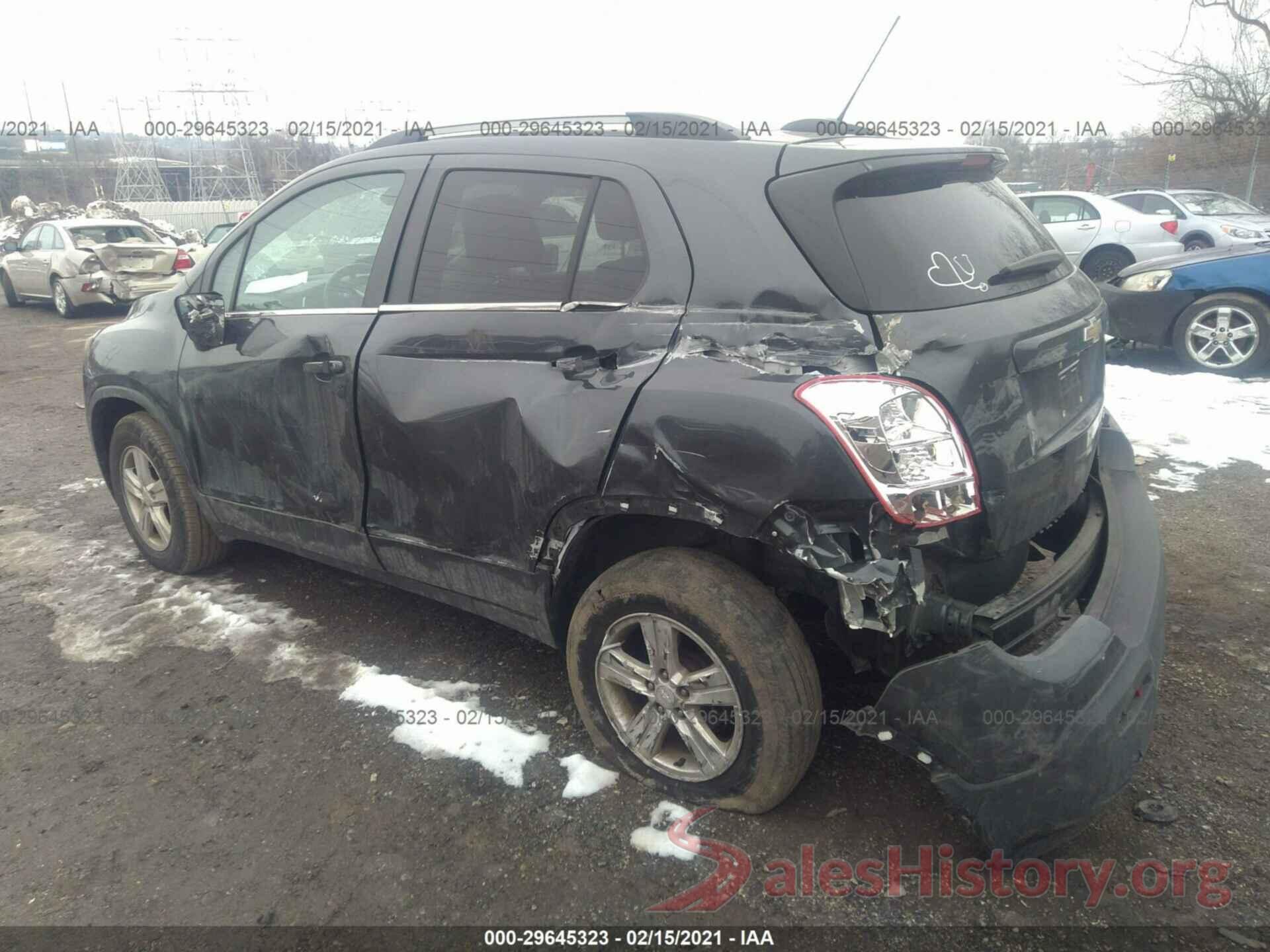 3GNCJPSB4GL262853 2016 CHEVROLET TRAX