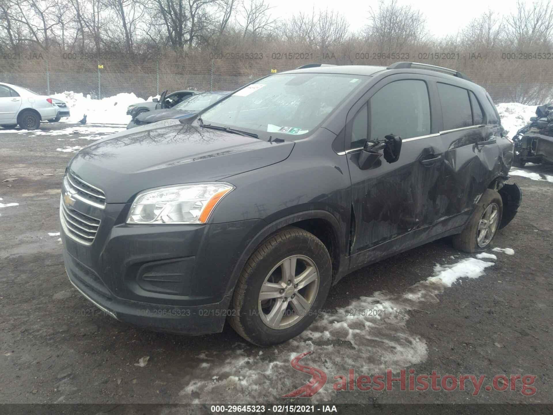 3GNCJPSB4GL262853 2016 CHEVROLET TRAX