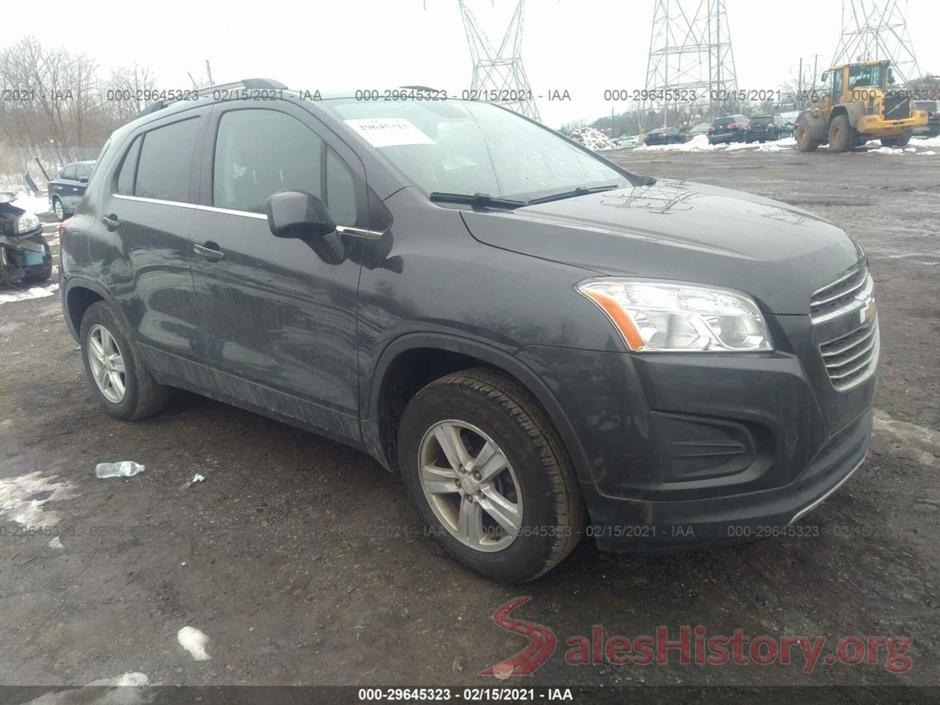 3GNCJPSB4GL262853 2016 CHEVROLET TRAX