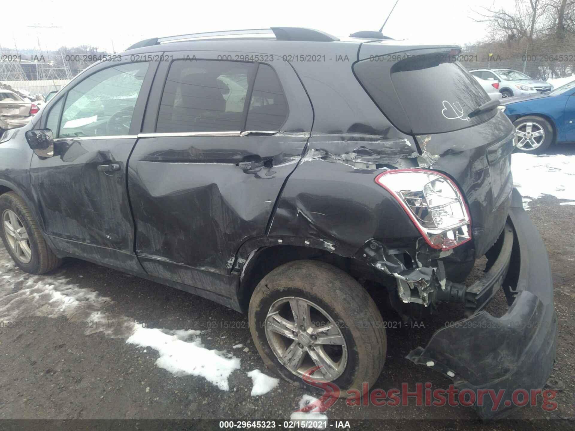 3GNCJPSB4GL262853 2016 CHEVROLET TRAX