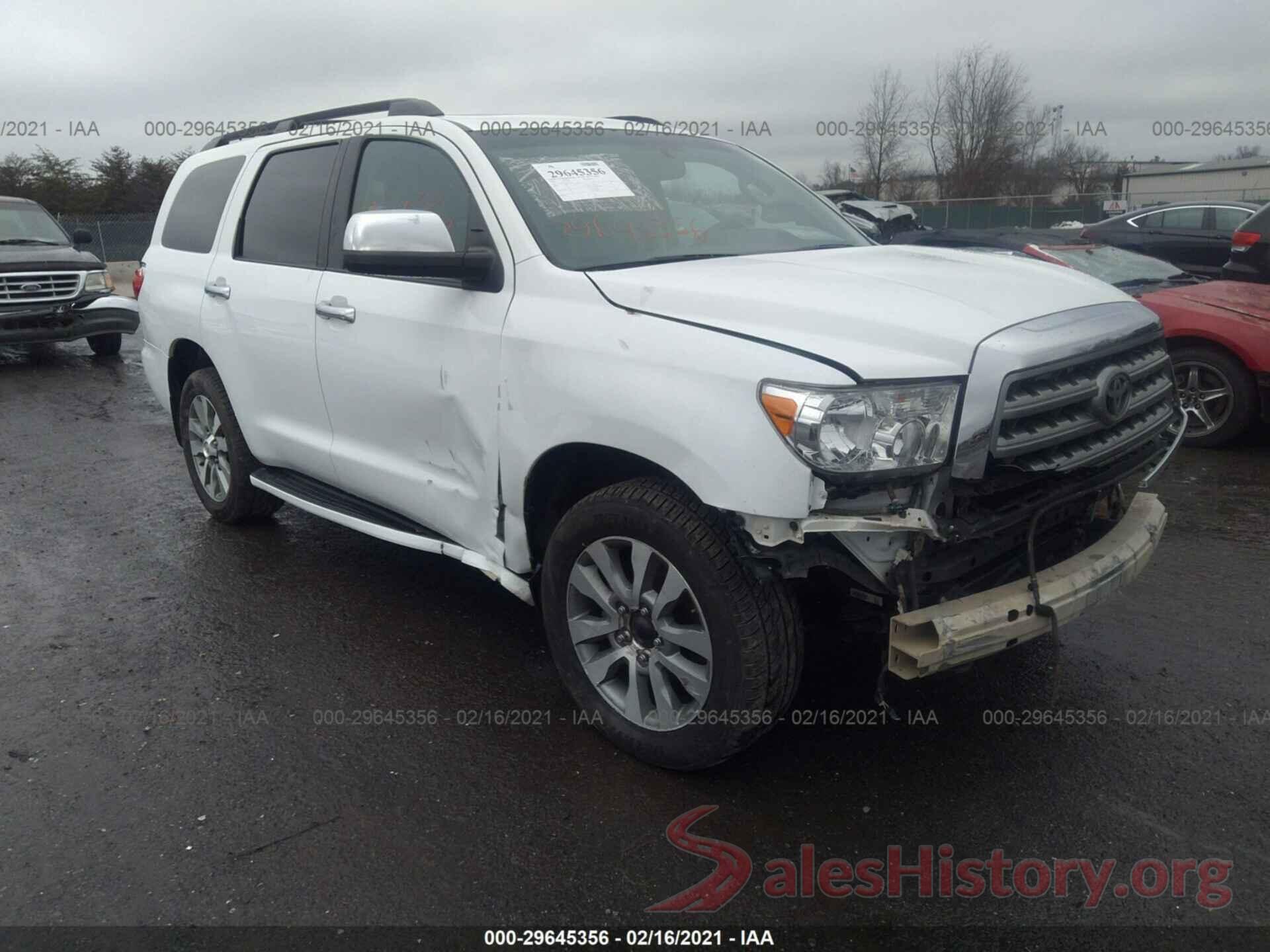 5TDJW5G15GS133083 2016 TOYOTA SEQUOIA