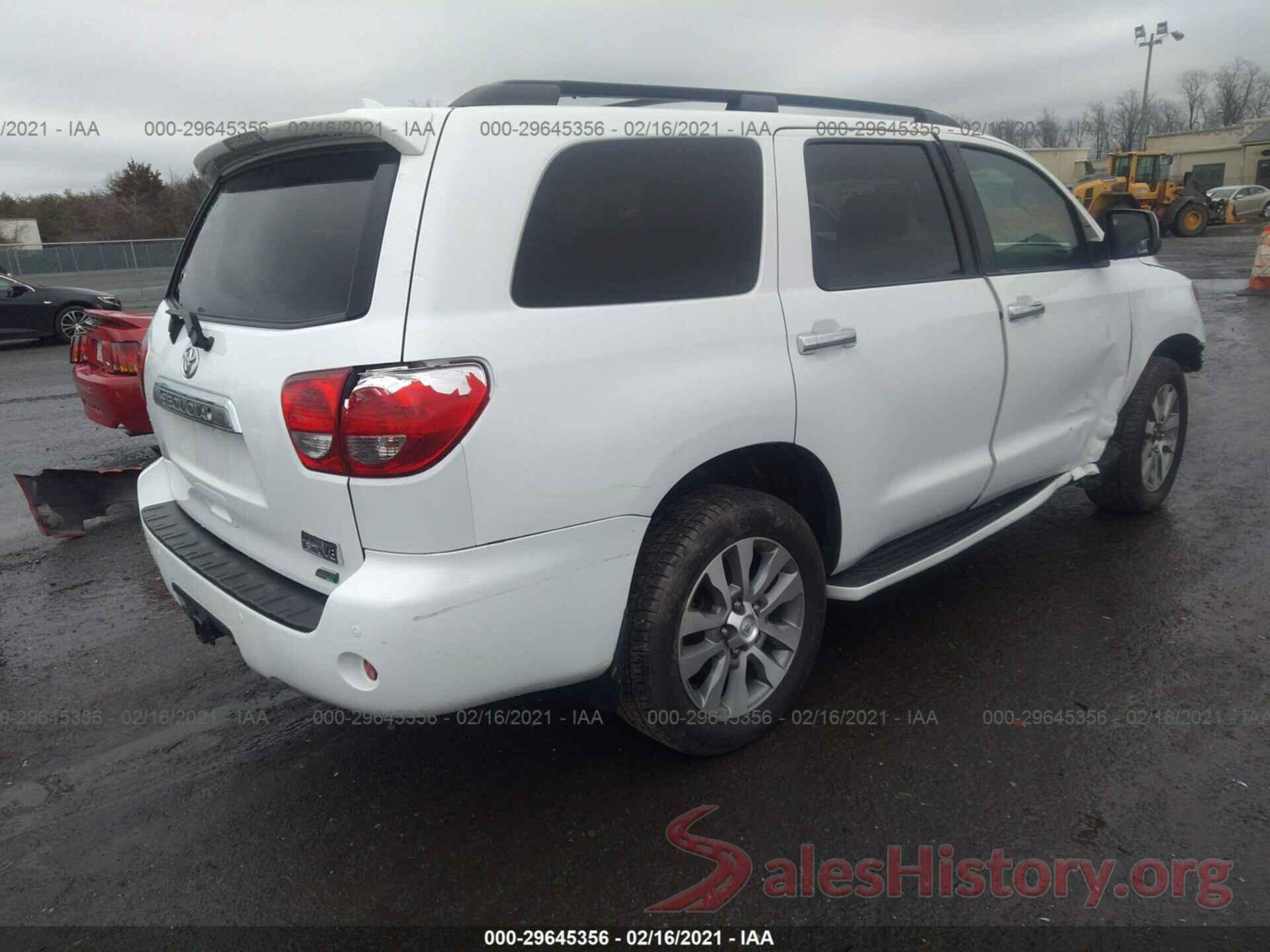 5TDJW5G15GS133083 2016 TOYOTA SEQUOIA