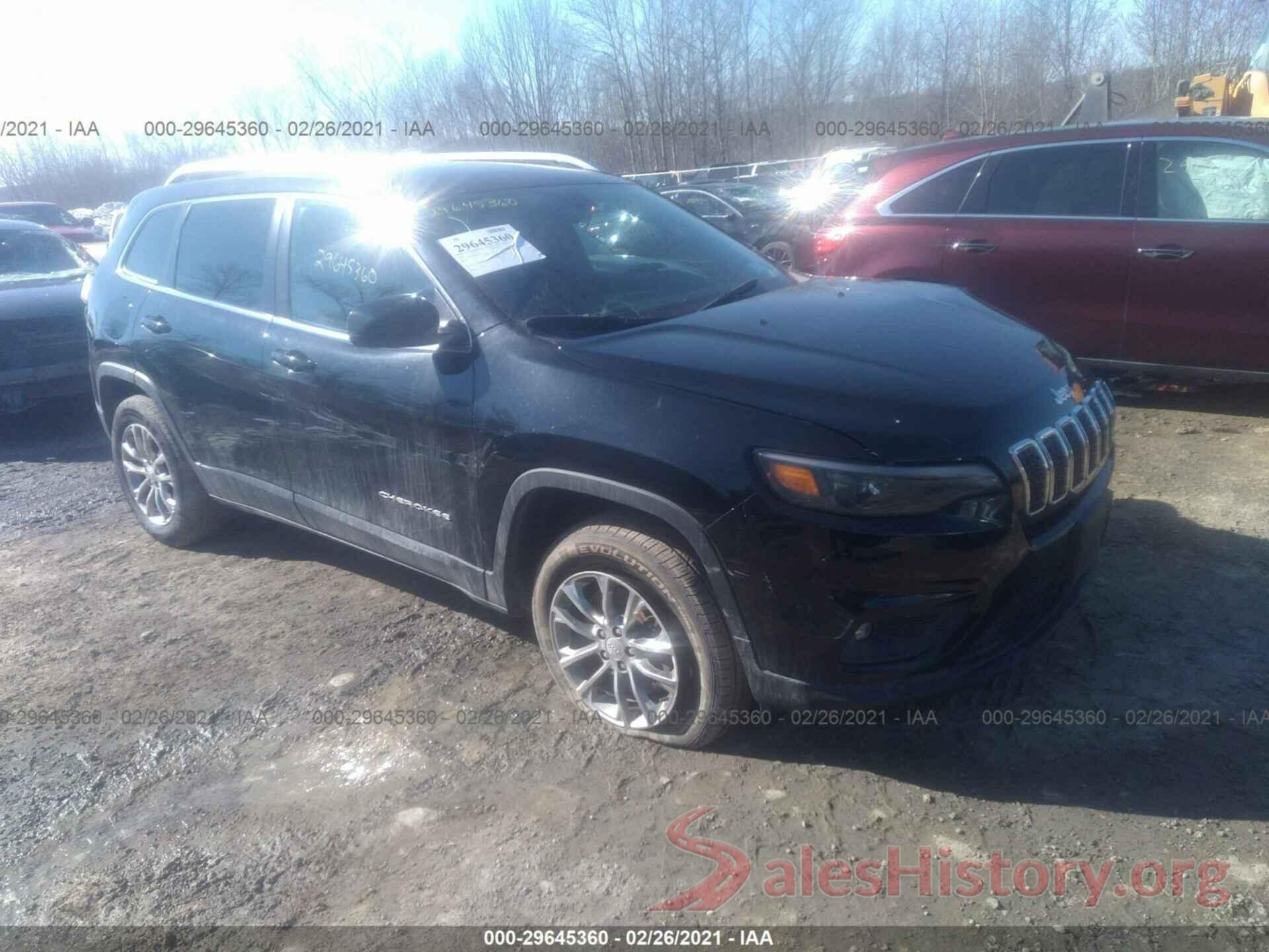 1C4PJMLB2KD213074 2019 JEEP CHEROKEE