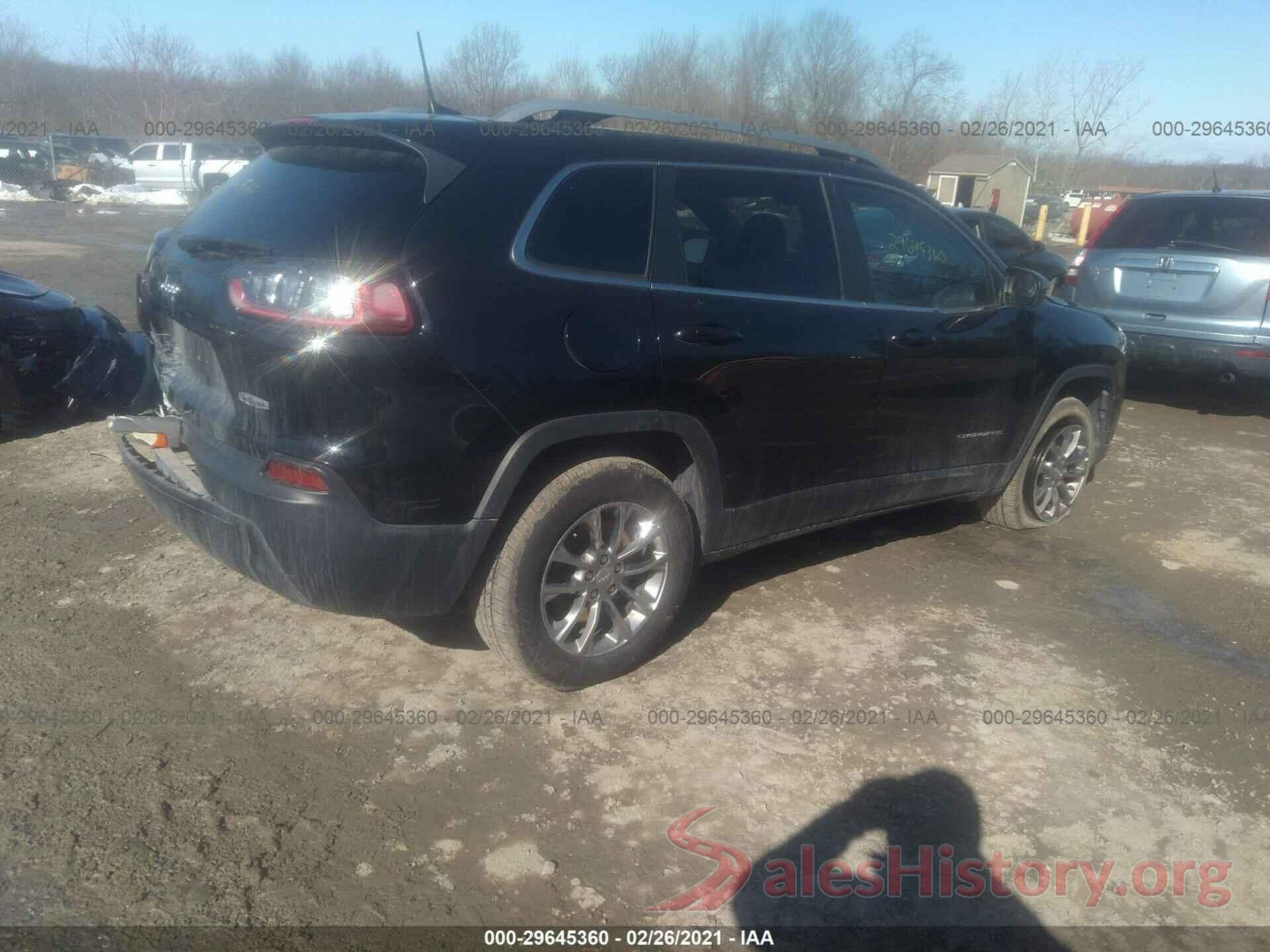 1C4PJMLB2KD213074 2019 JEEP CHEROKEE