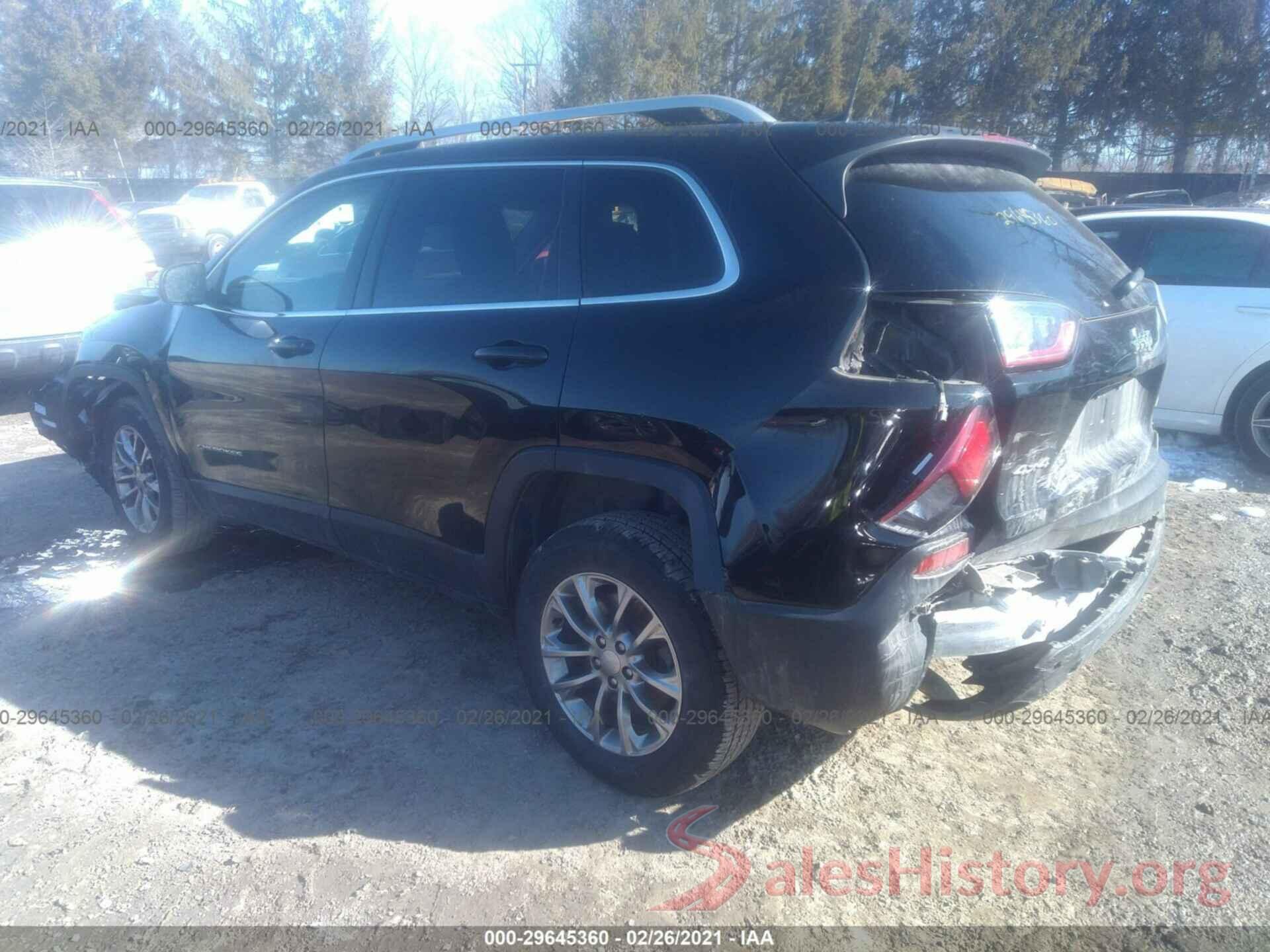 1C4PJMLB2KD213074 2019 JEEP CHEROKEE