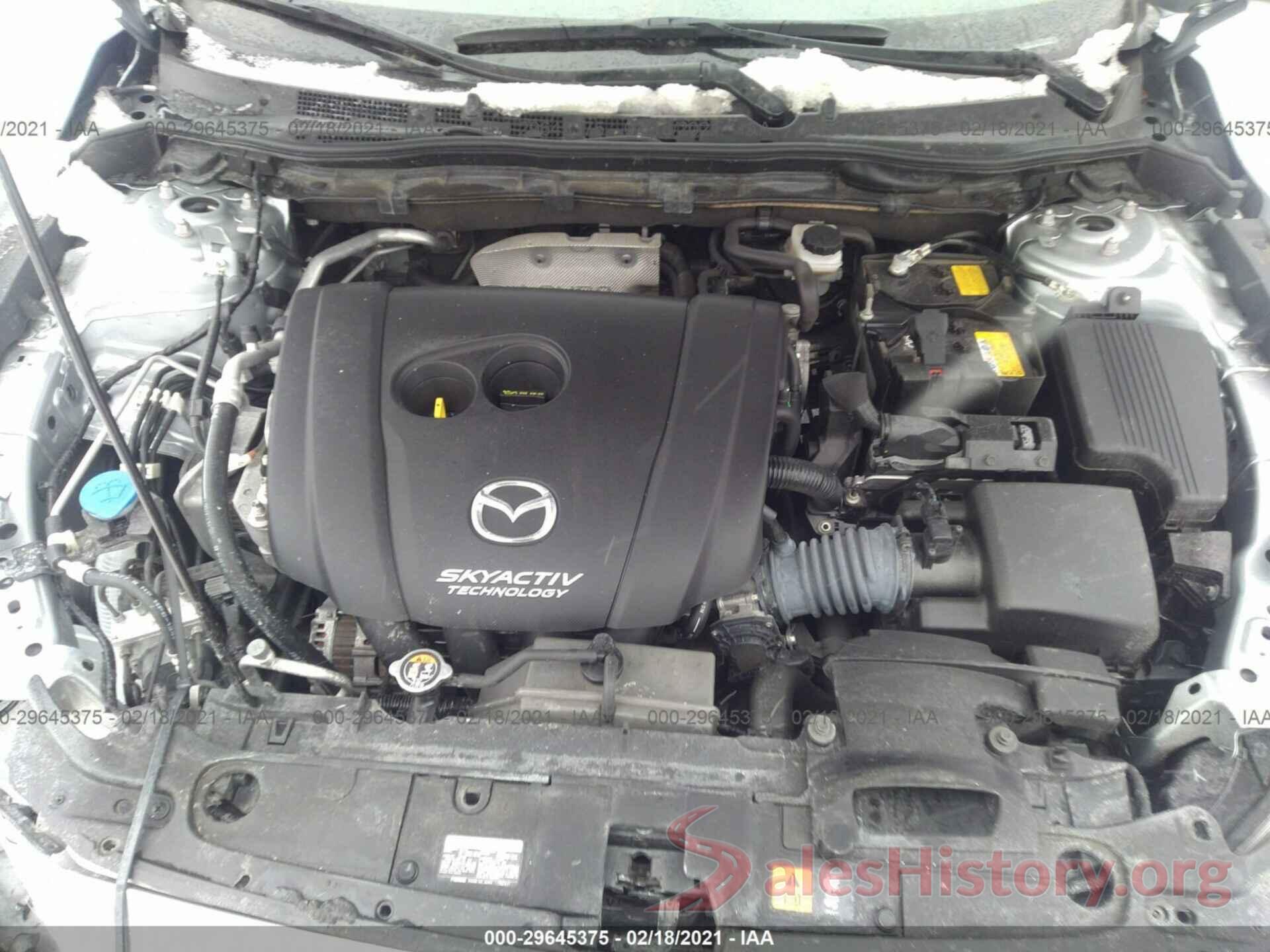 JM1GJ1U54G1417617 2016 MAZDA MAZDA6