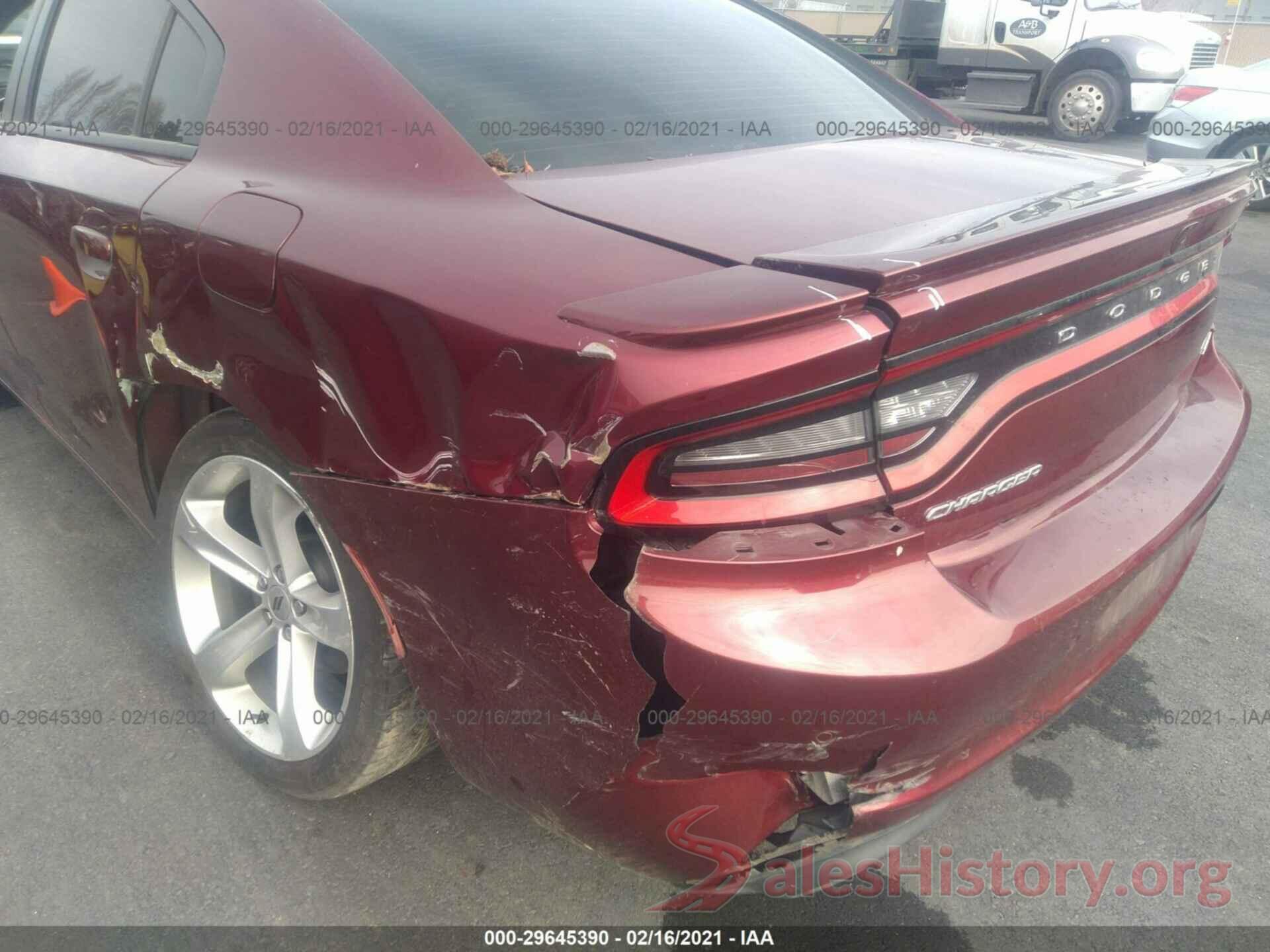 2C3CDXCT0JH150255 2018 DODGE CHARGER