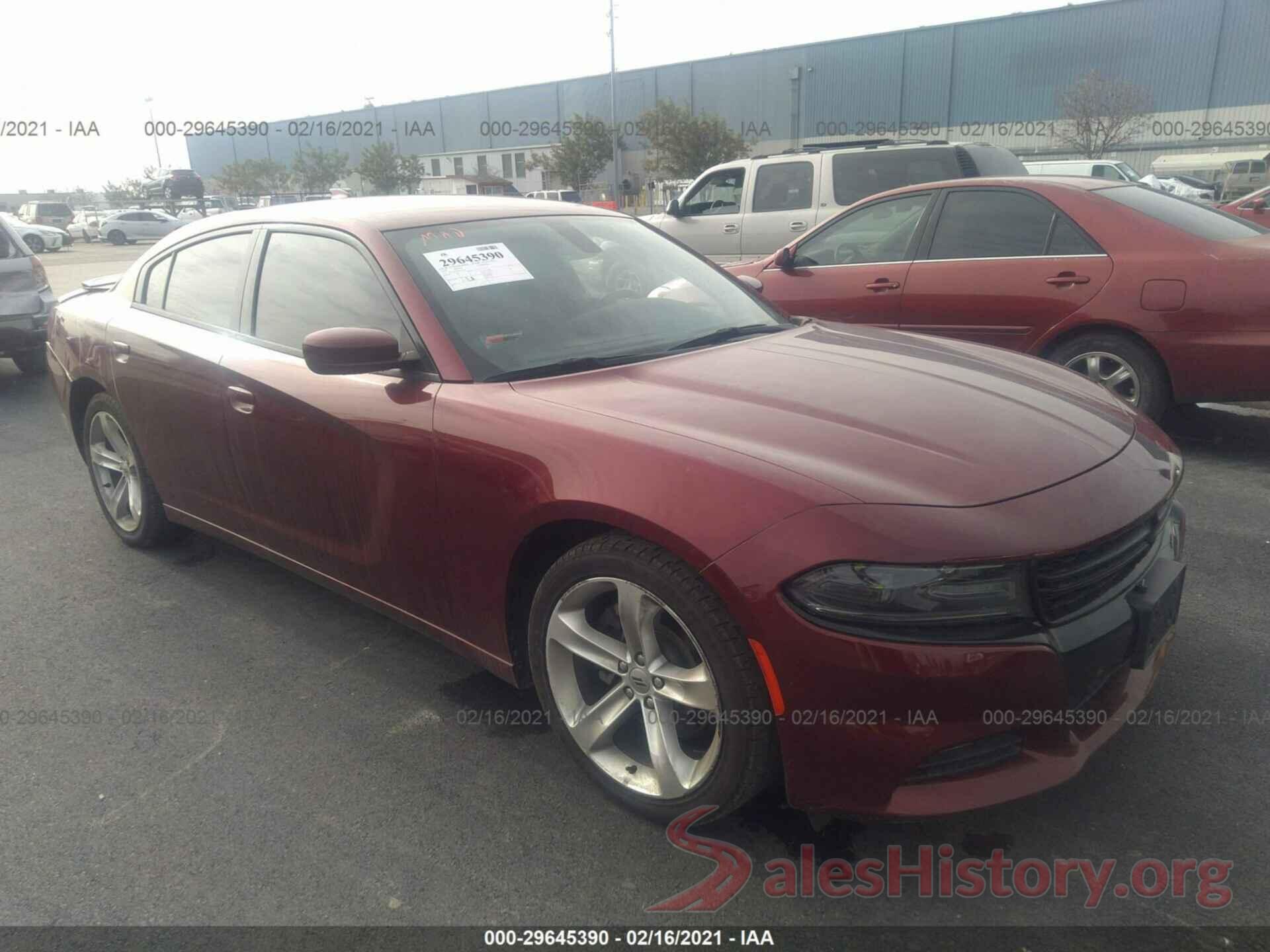 2C3CDXCT0JH150255 2018 DODGE CHARGER