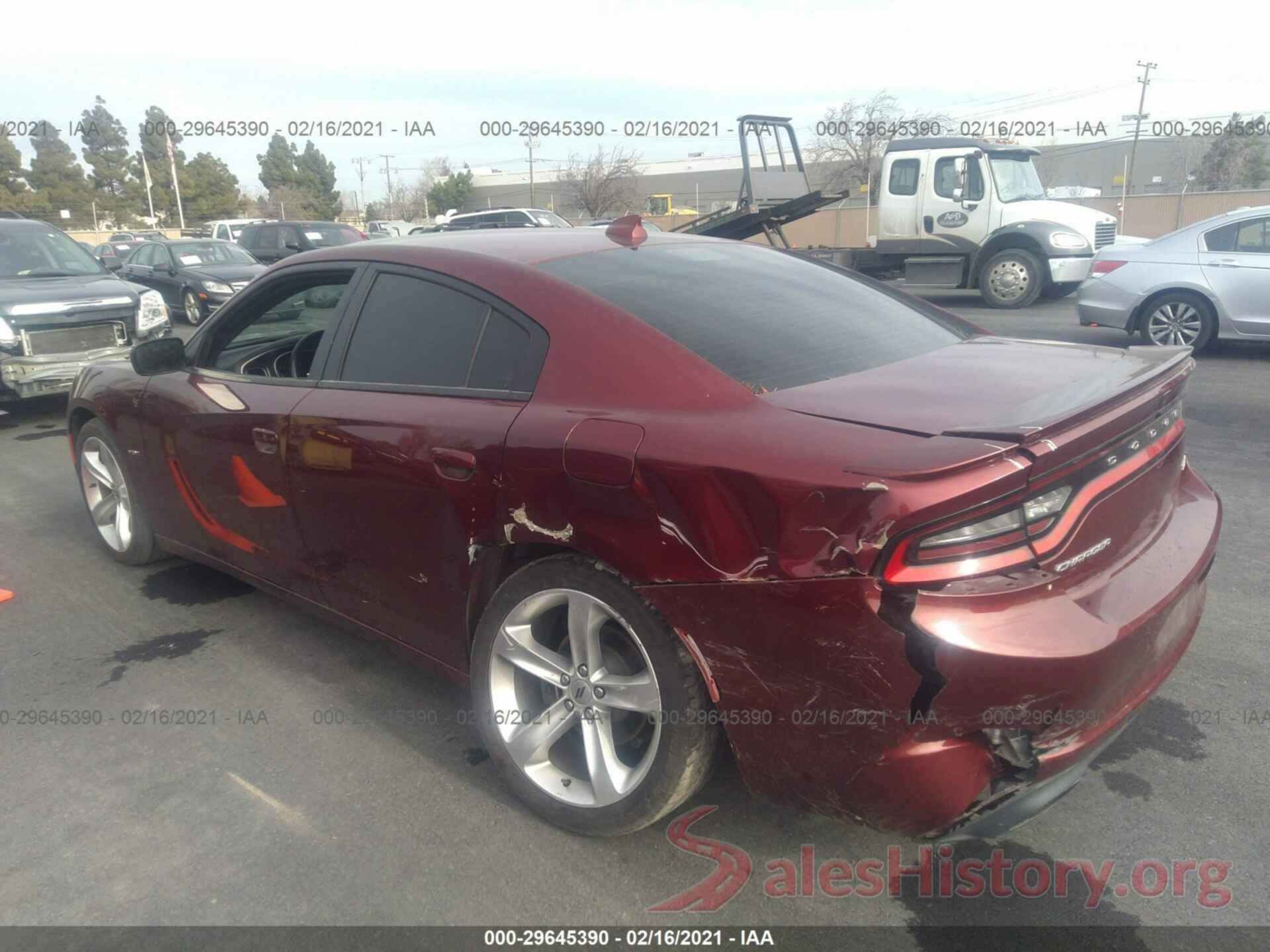 2C3CDXCT0JH150255 2018 DODGE CHARGER