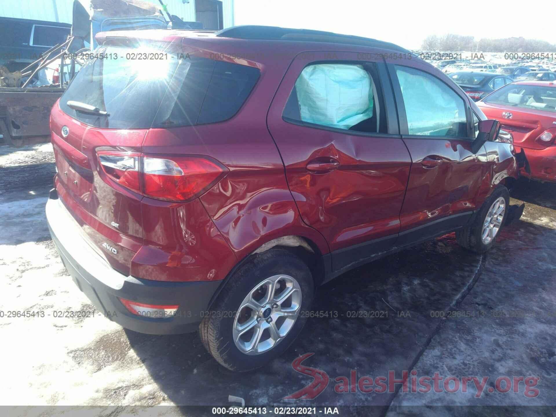 MAJ6P1UL8JC226910 2018 FORD ECOSPORT