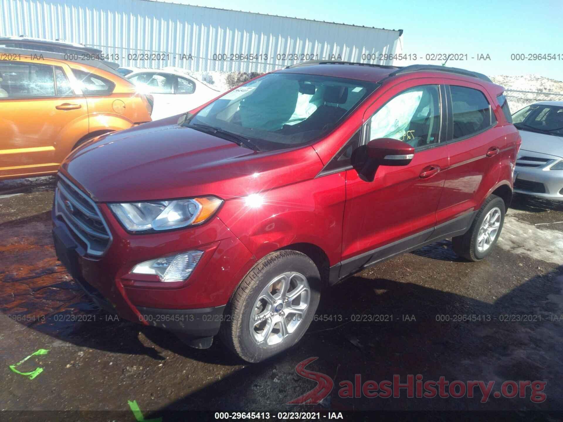 MAJ6P1UL8JC226910 2018 FORD ECOSPORT