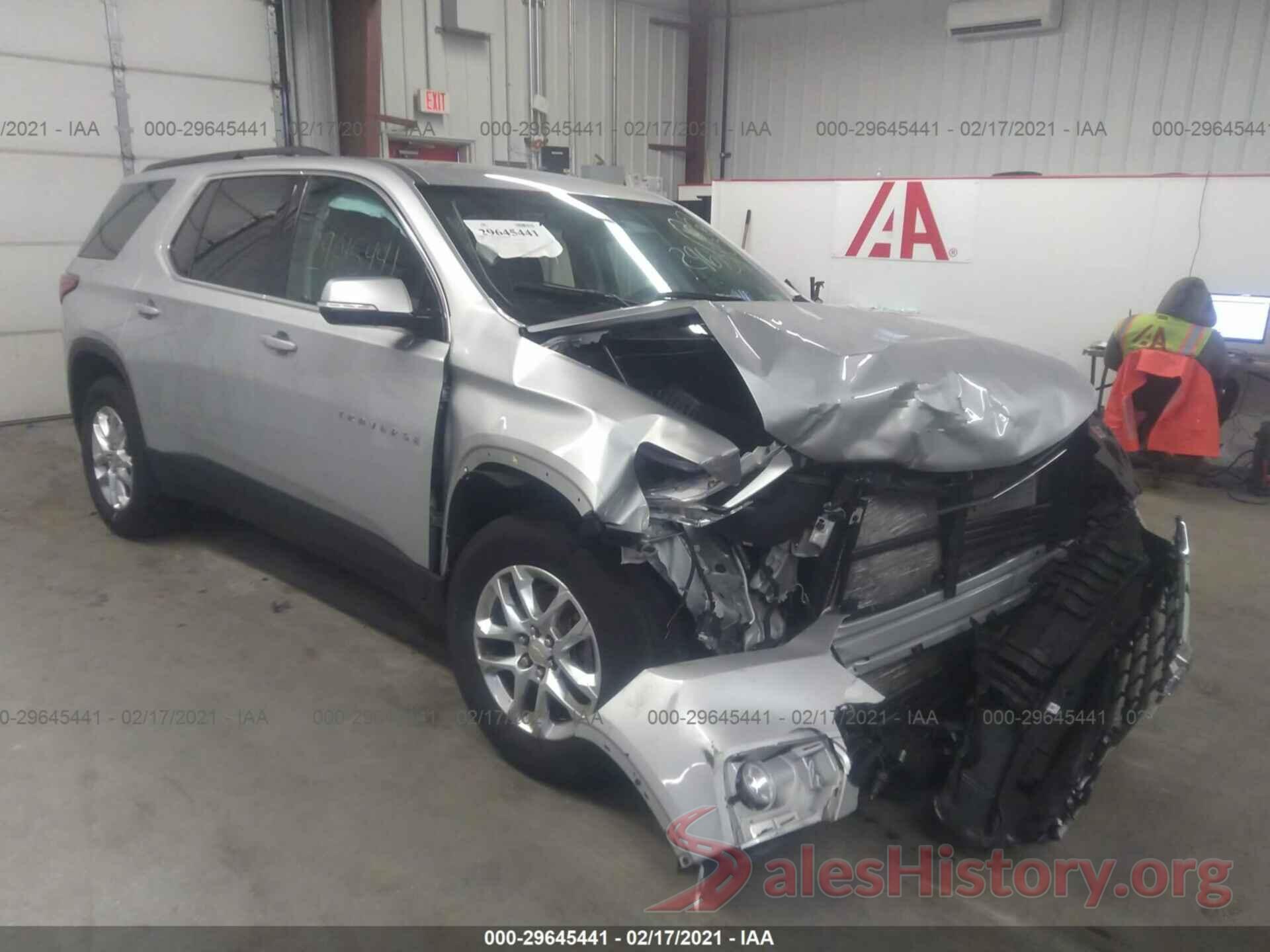 1GNEVHKW2KJ315359 2019 CHEVROLET TRAVERSE