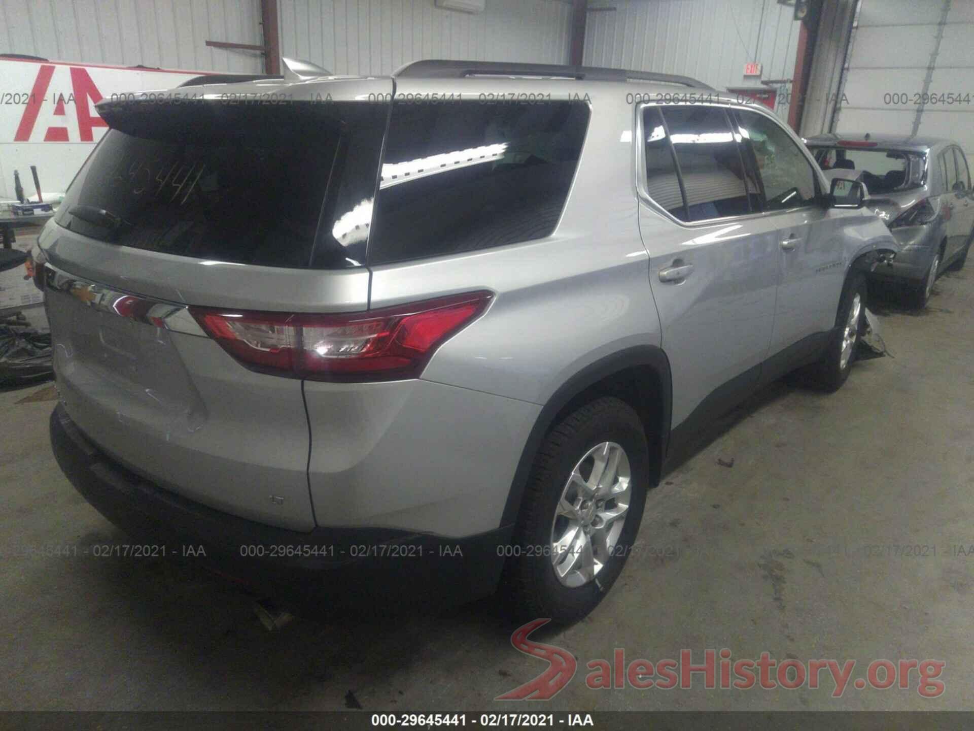 1GNEVHKW2KJ315359 2019 CHEVROLET TRAVERSE