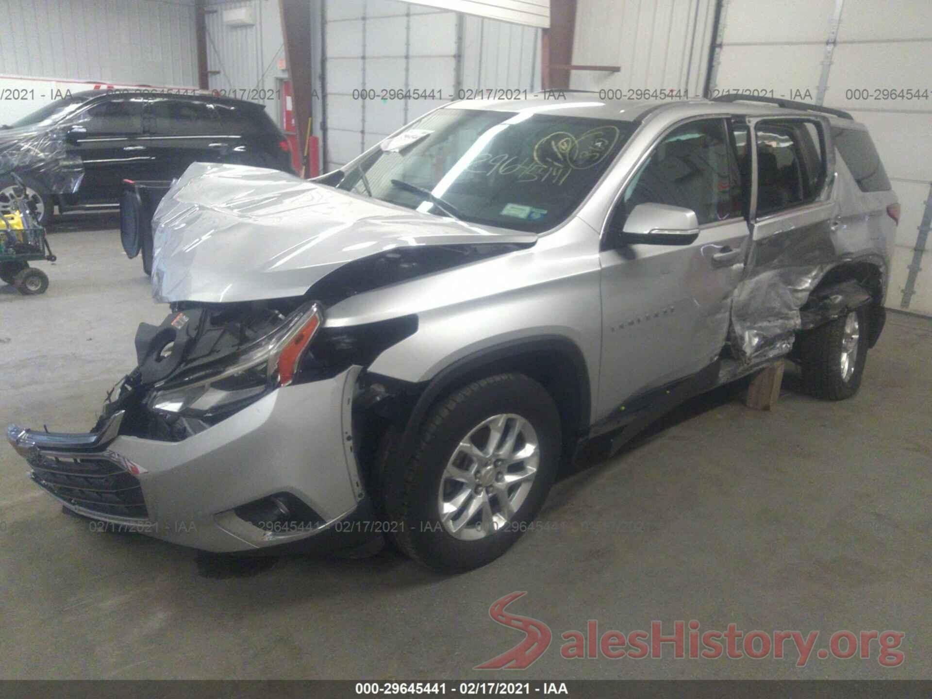 1GNEVHKW2KJ315359 2019 CHEVROLET TRAVERSE