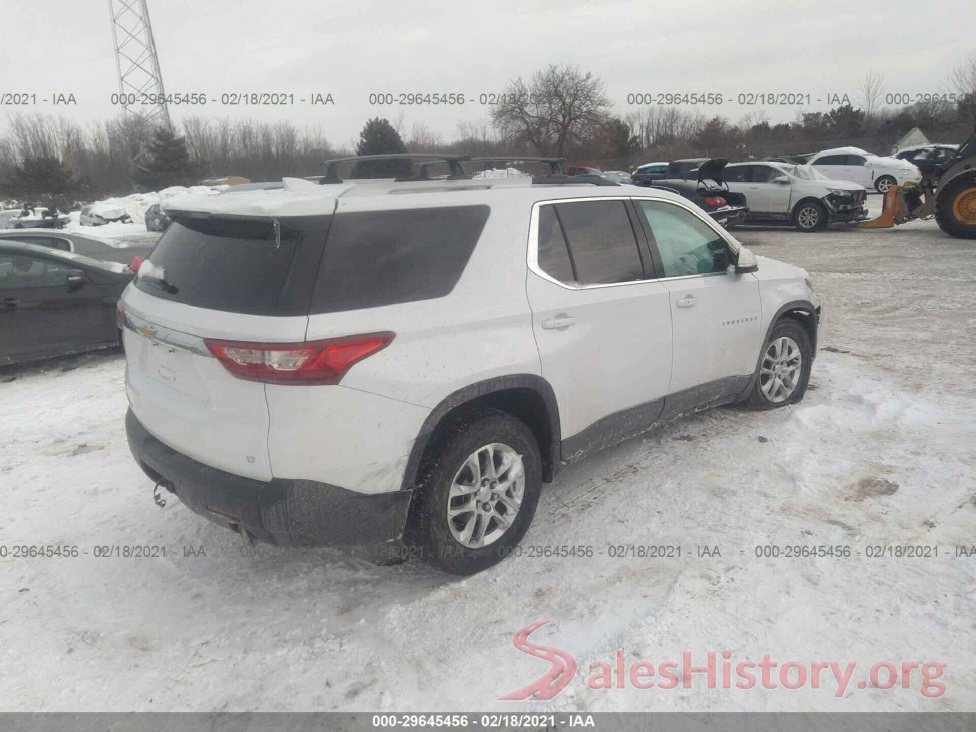 1GNEVGKWXJJ218239 2018 CHEVROLET TRAVERSE