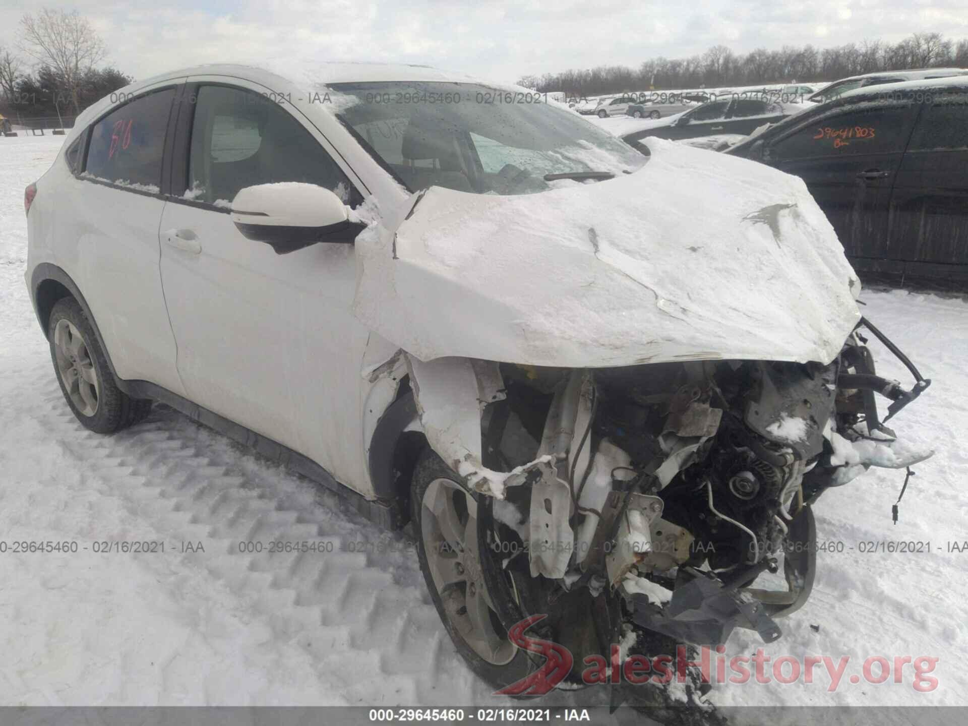 3CZRU6H57GM769434 2016 HONDA HR-V