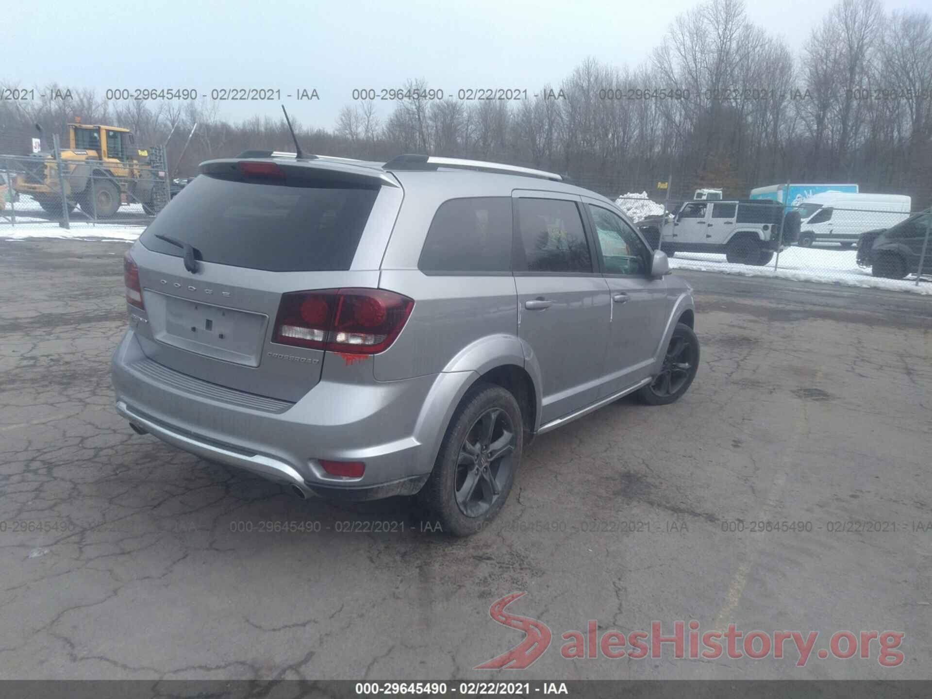 3C4PDDGG2JT371596 2018 DODGE JOURNEY