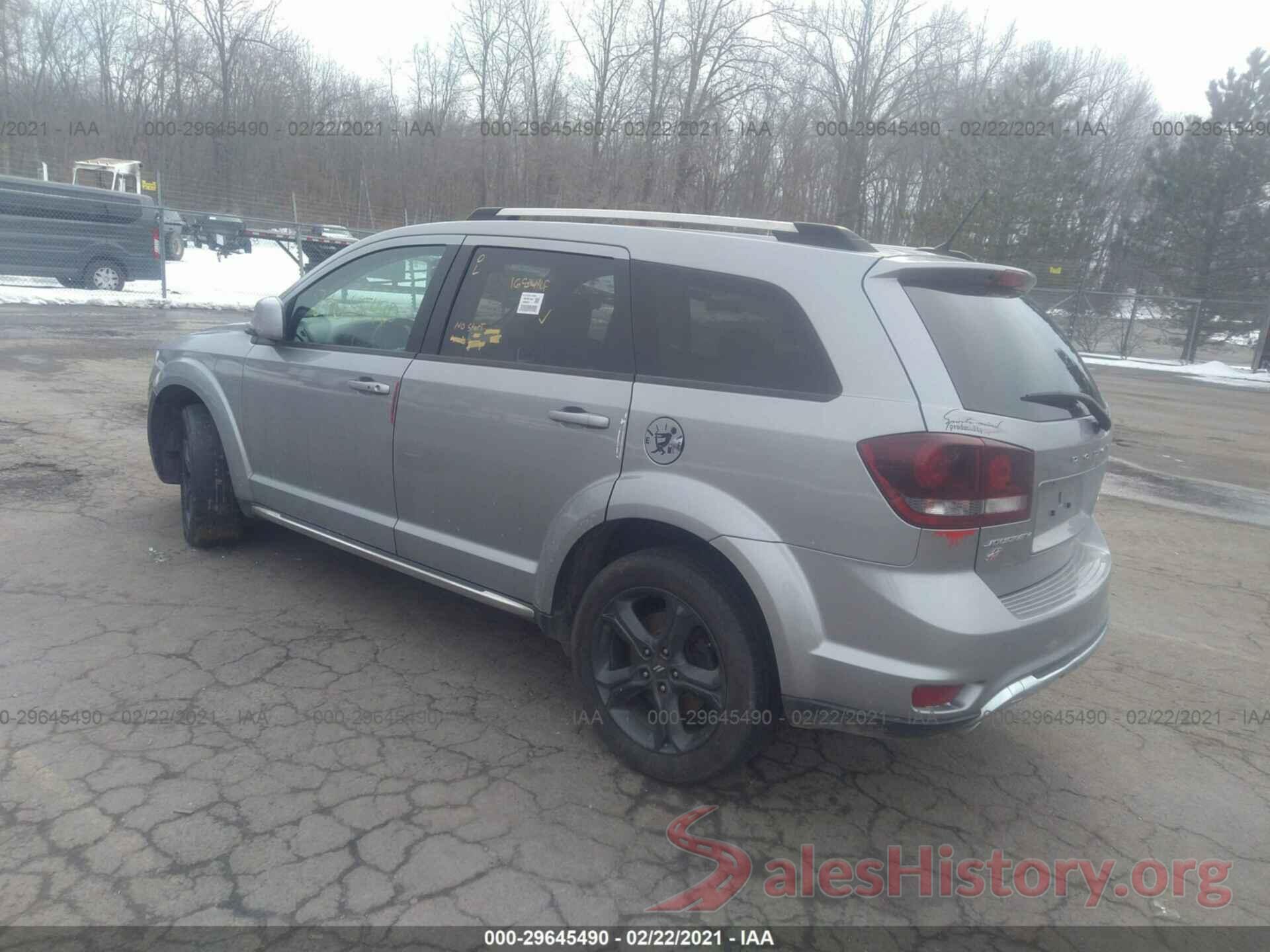 3C4PDDGG2JT371596 2018 DODGE JOURNEY