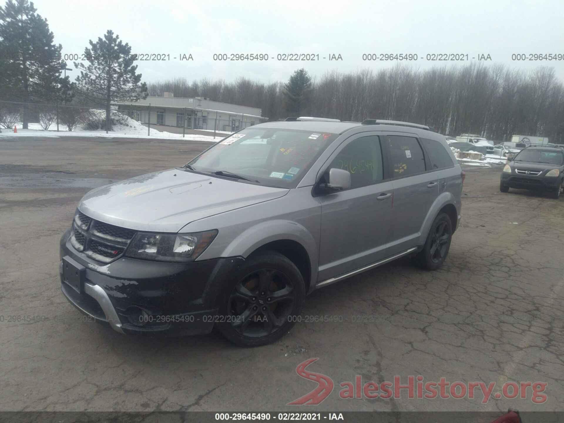 3C4PDDGG2JT371596 2018 DODGE JOURNEY